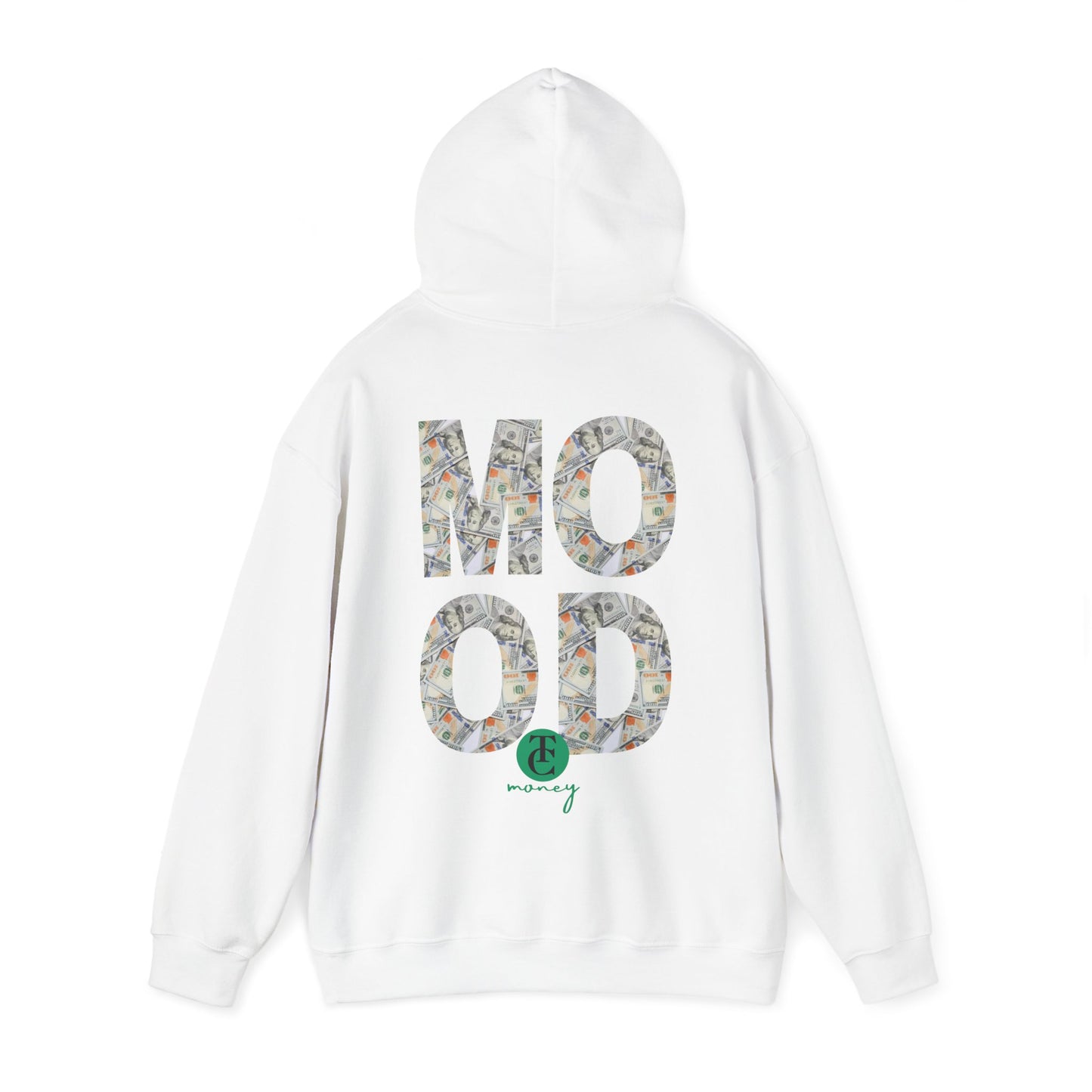 Trendy Hooded Sweatshirt - 'MOOD' Graphic, Comfortable Streetwear, Gift for Friends, Cozy Lounge Wear, Casual Outfit - THE CATCH