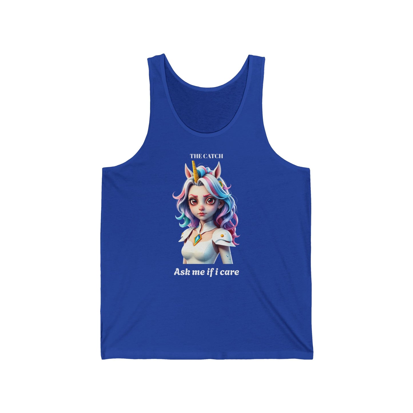 Woman's Jersey Tank - THE CATCH