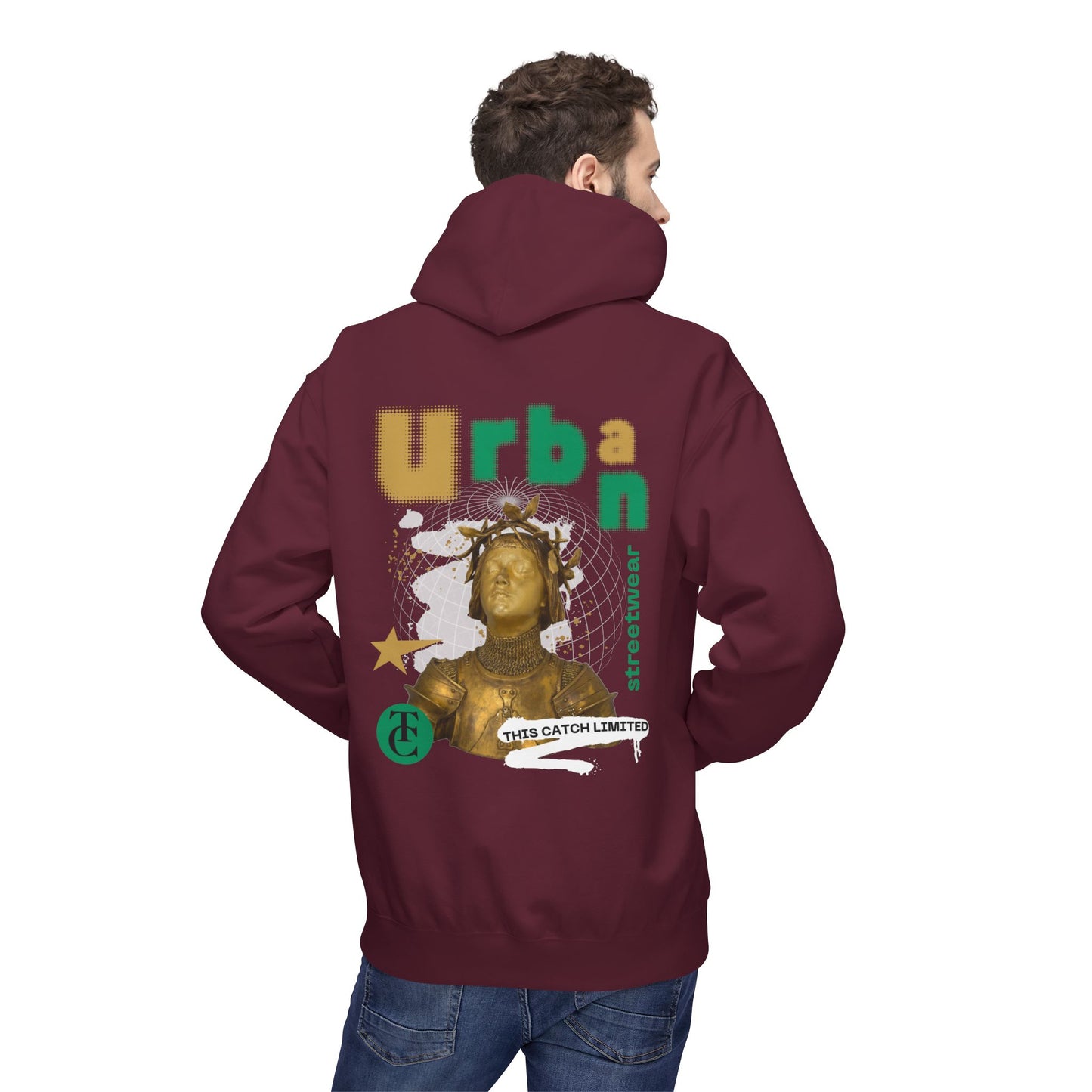 Urban Style Hoodie - Limited Edition Graphic Fleece - THE CATCH