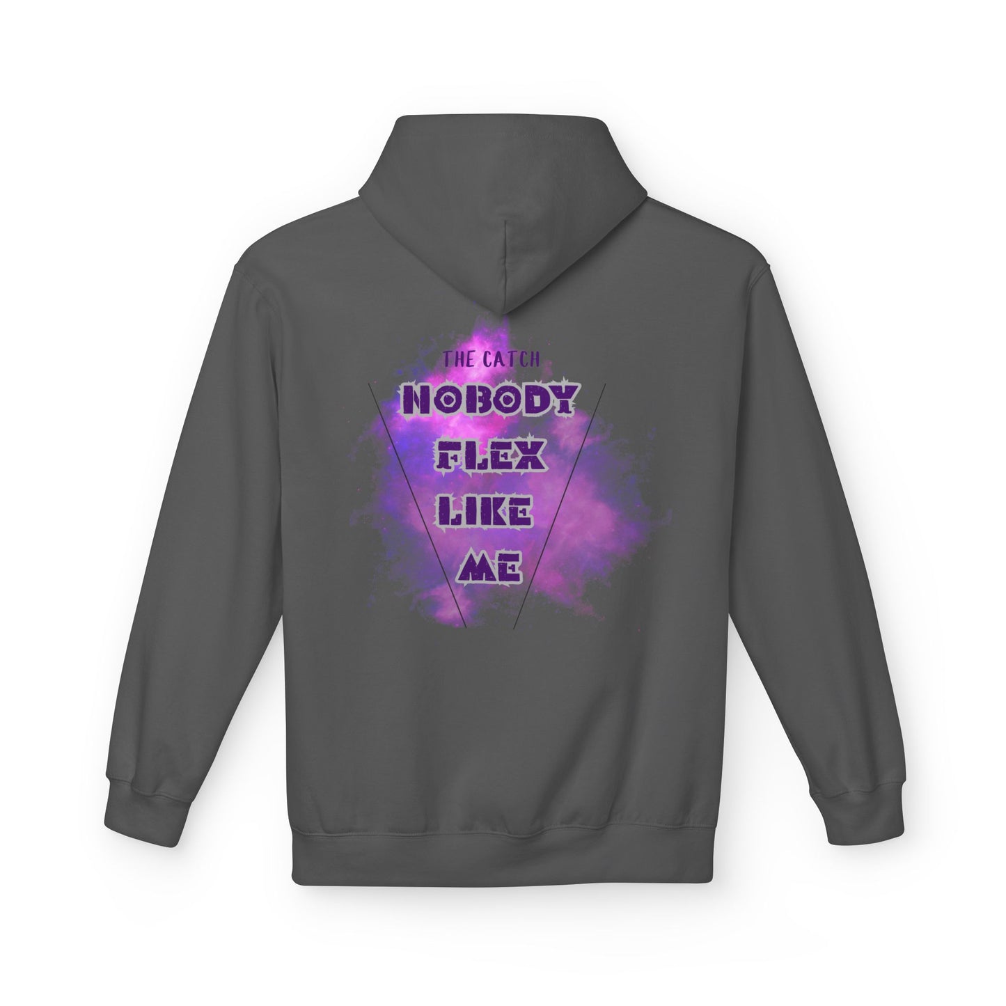 Trendy Hoodie with 'Nobody Flex Like Me' Design | Cozy Fashion for All | Perfect Gift for Friends and Family