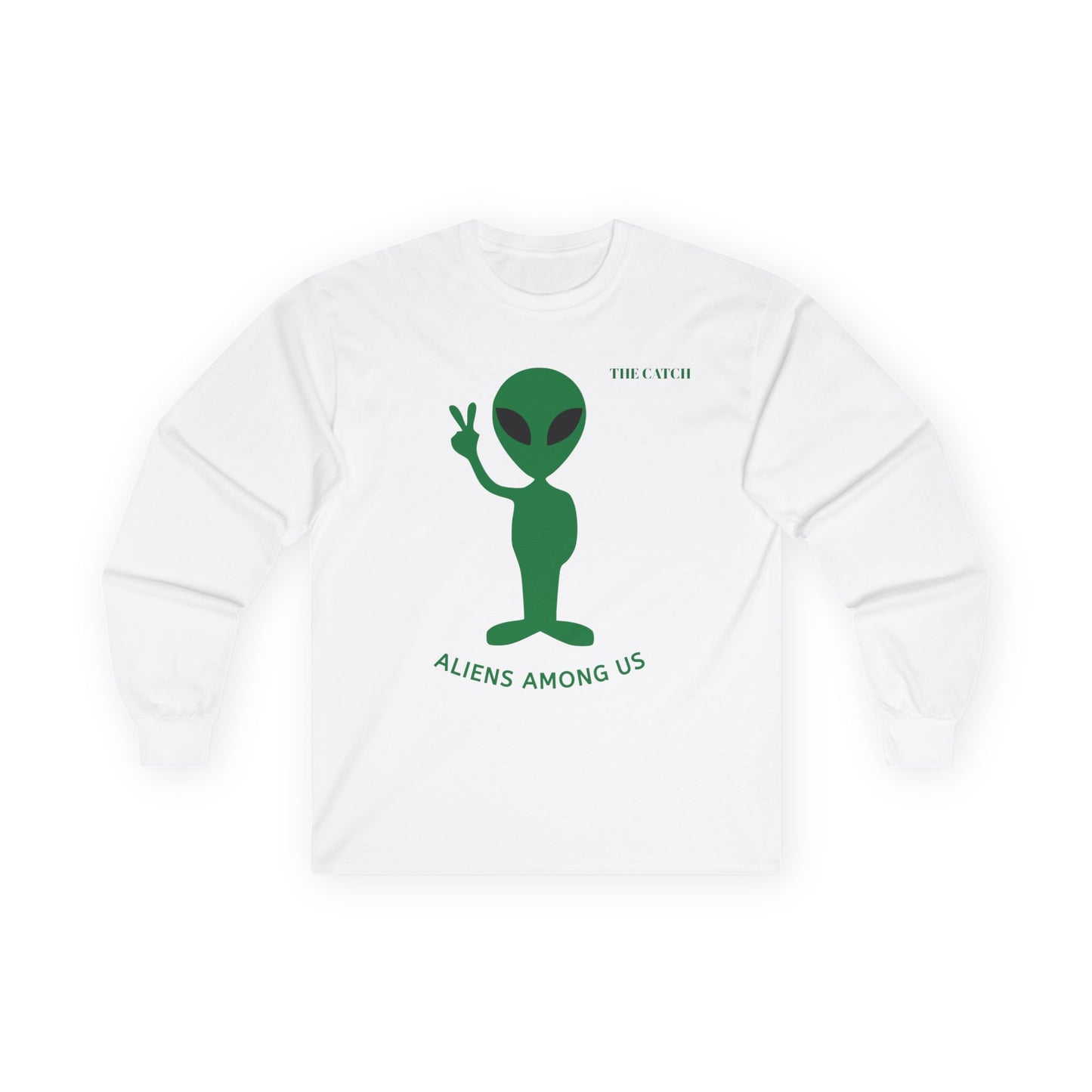 Aliens Among Us Long Sleeve Tee - Ultra Cotton