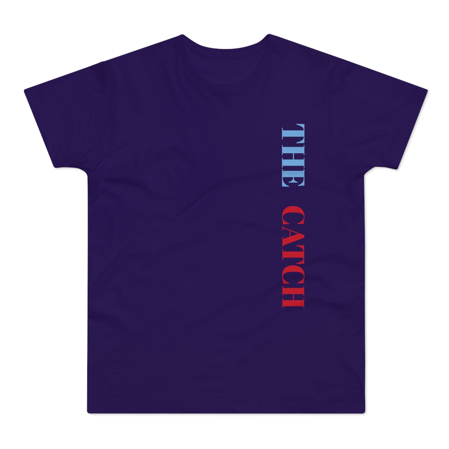 Men's Graphic T-Shirt - 'The Catch' Fallen Angel Design