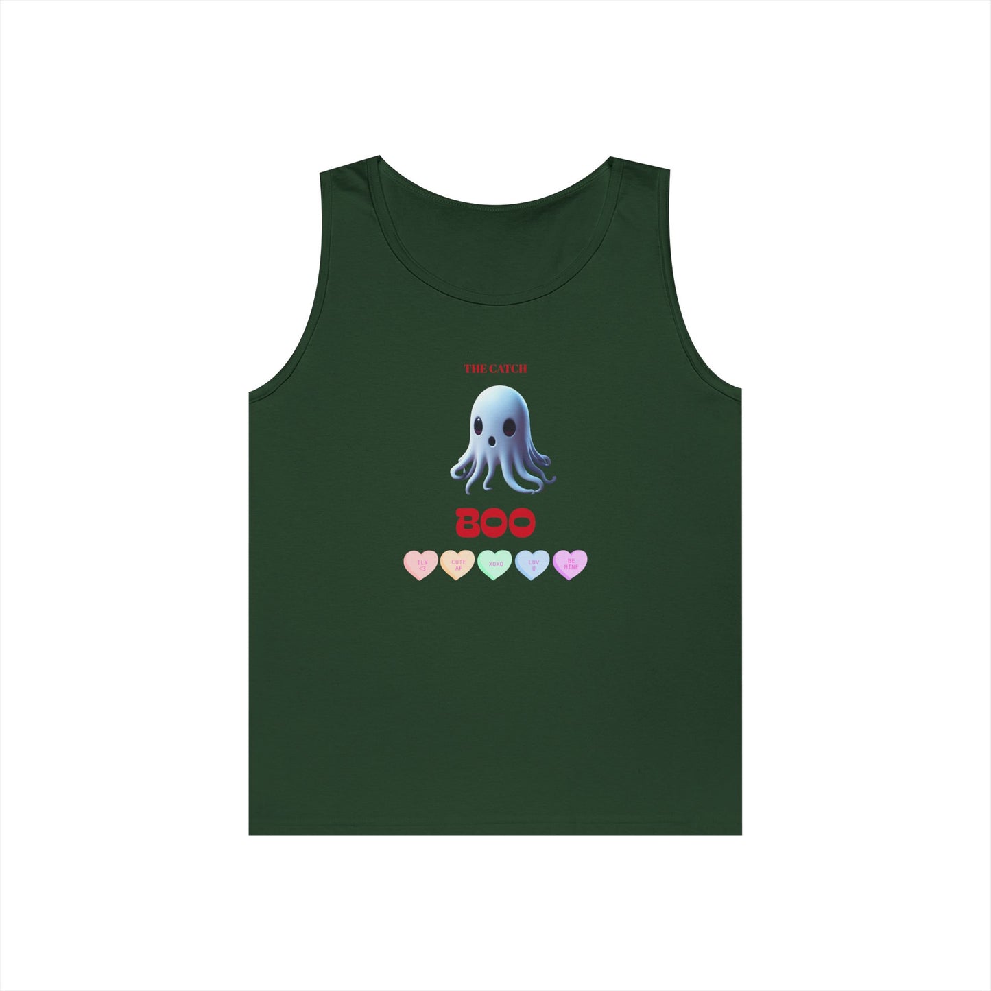 Woman's Heavy Cotton Tank Top - THE CATCH