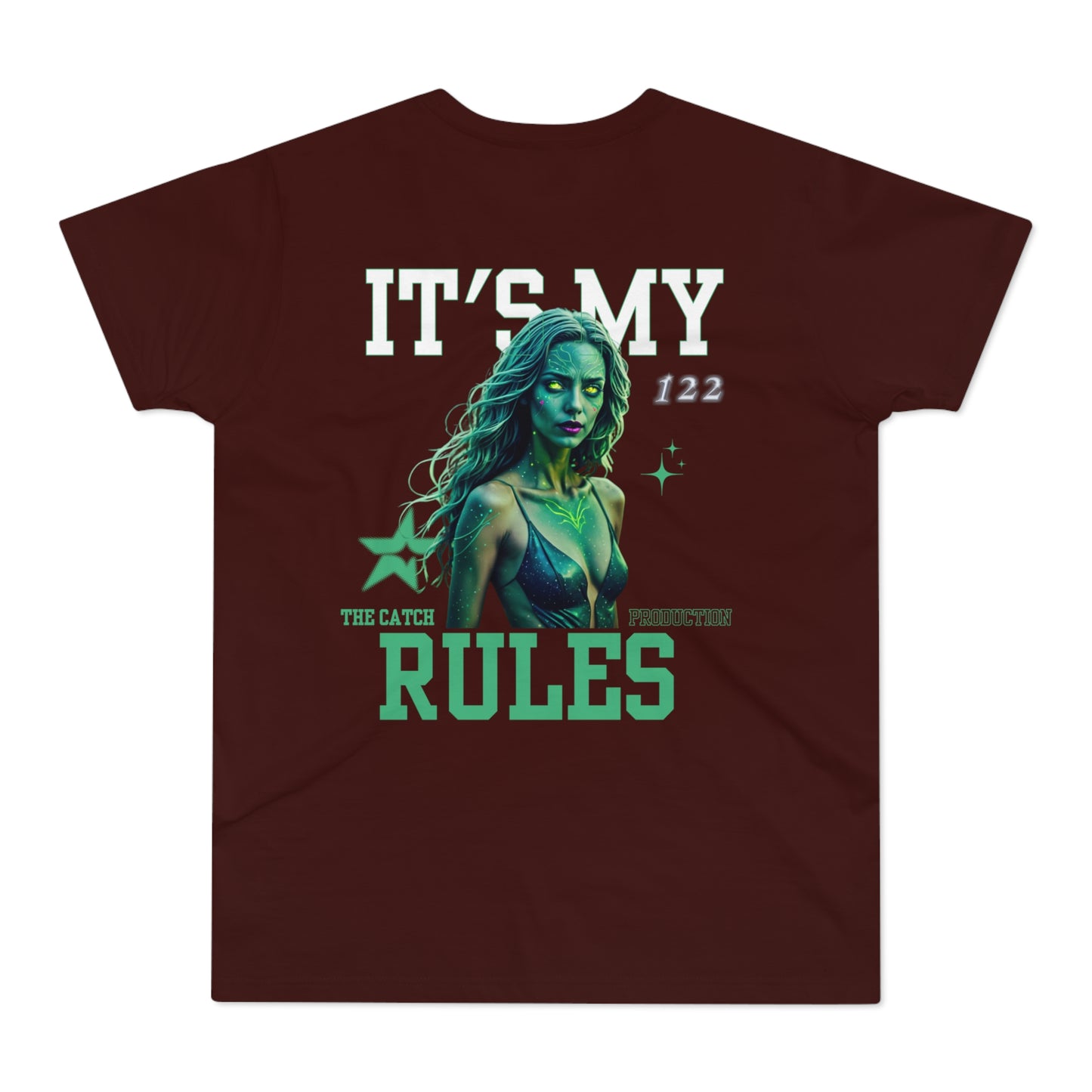 Men's Graphic T-Shirt - "THE CATCH" Rules Design