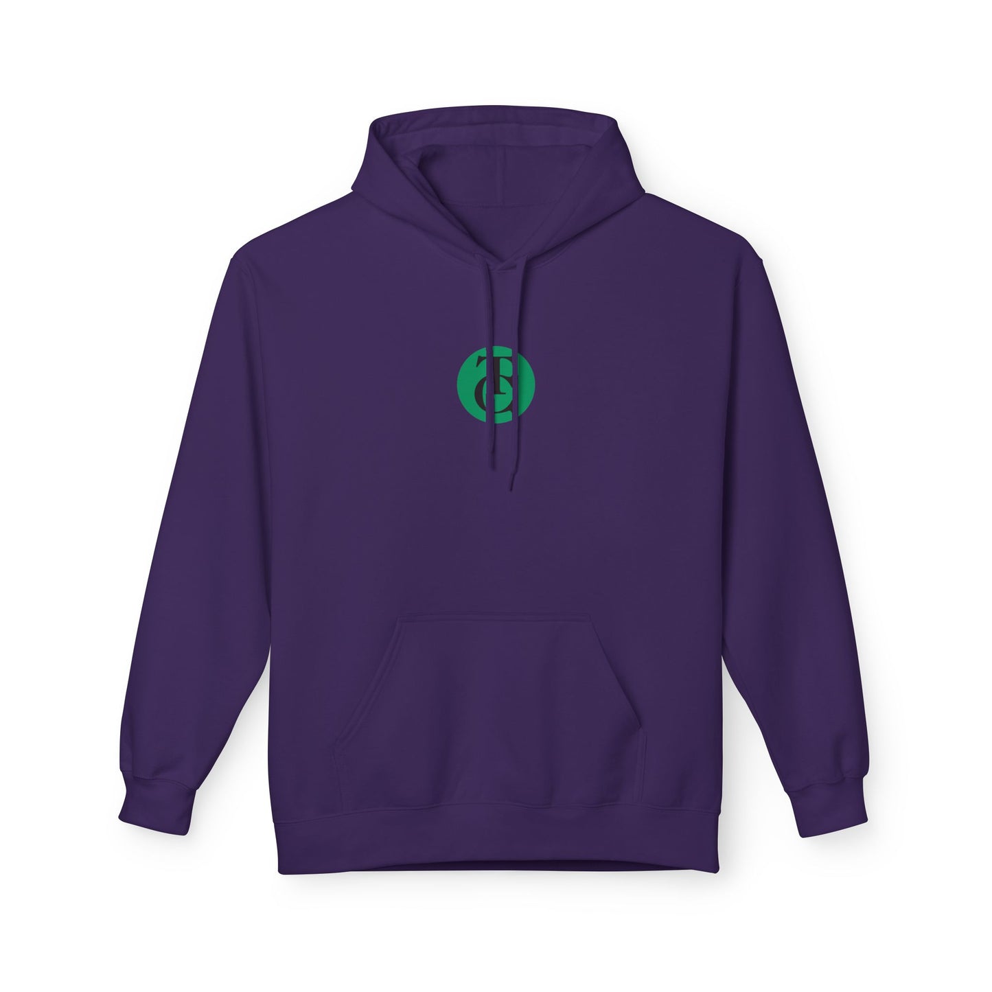 Midweight Softstyle Fleece Hoodie - 'When the Wolves Howl' Design - THE CATCH