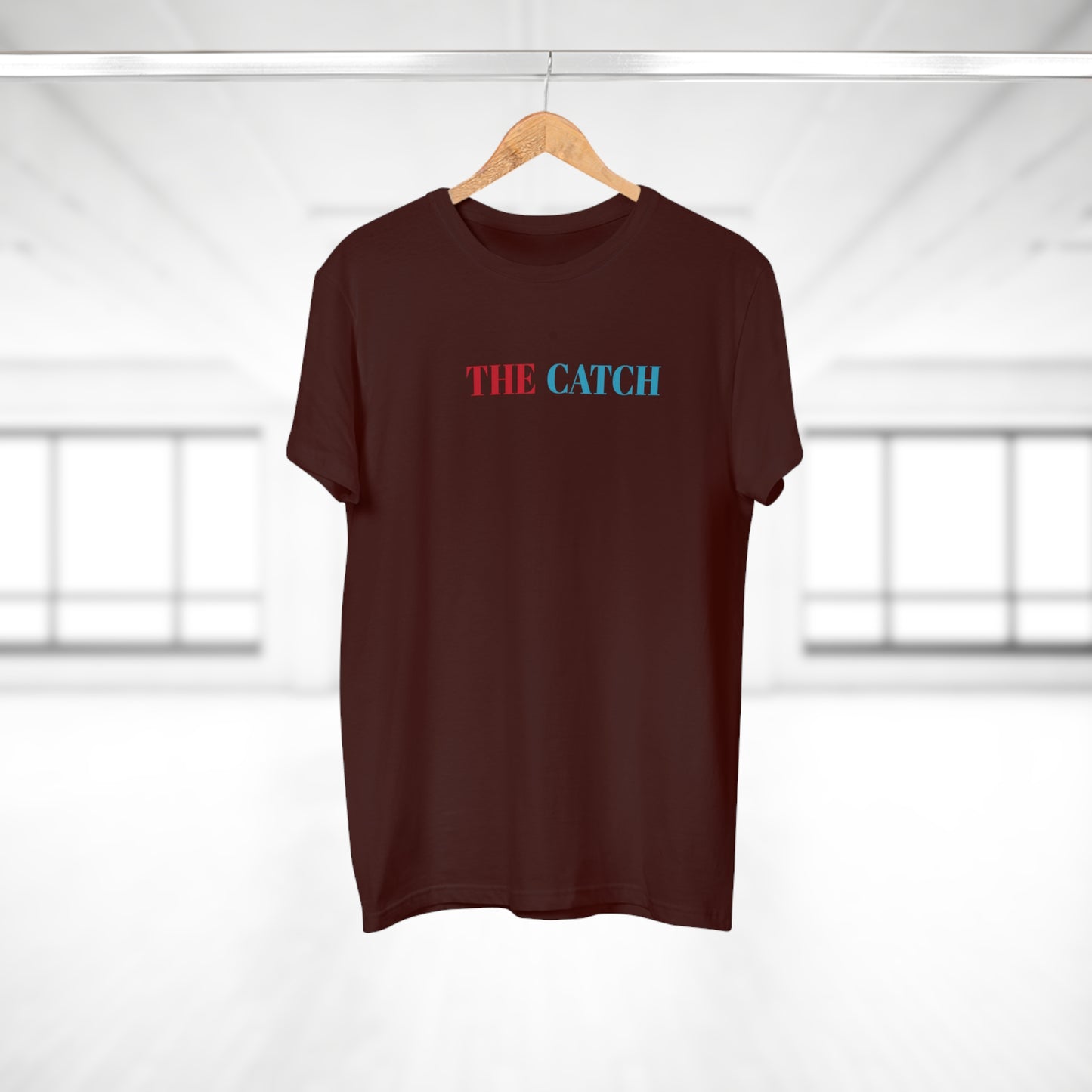 Men's Graphic T-Shirt - "The Catch" with Skull Design