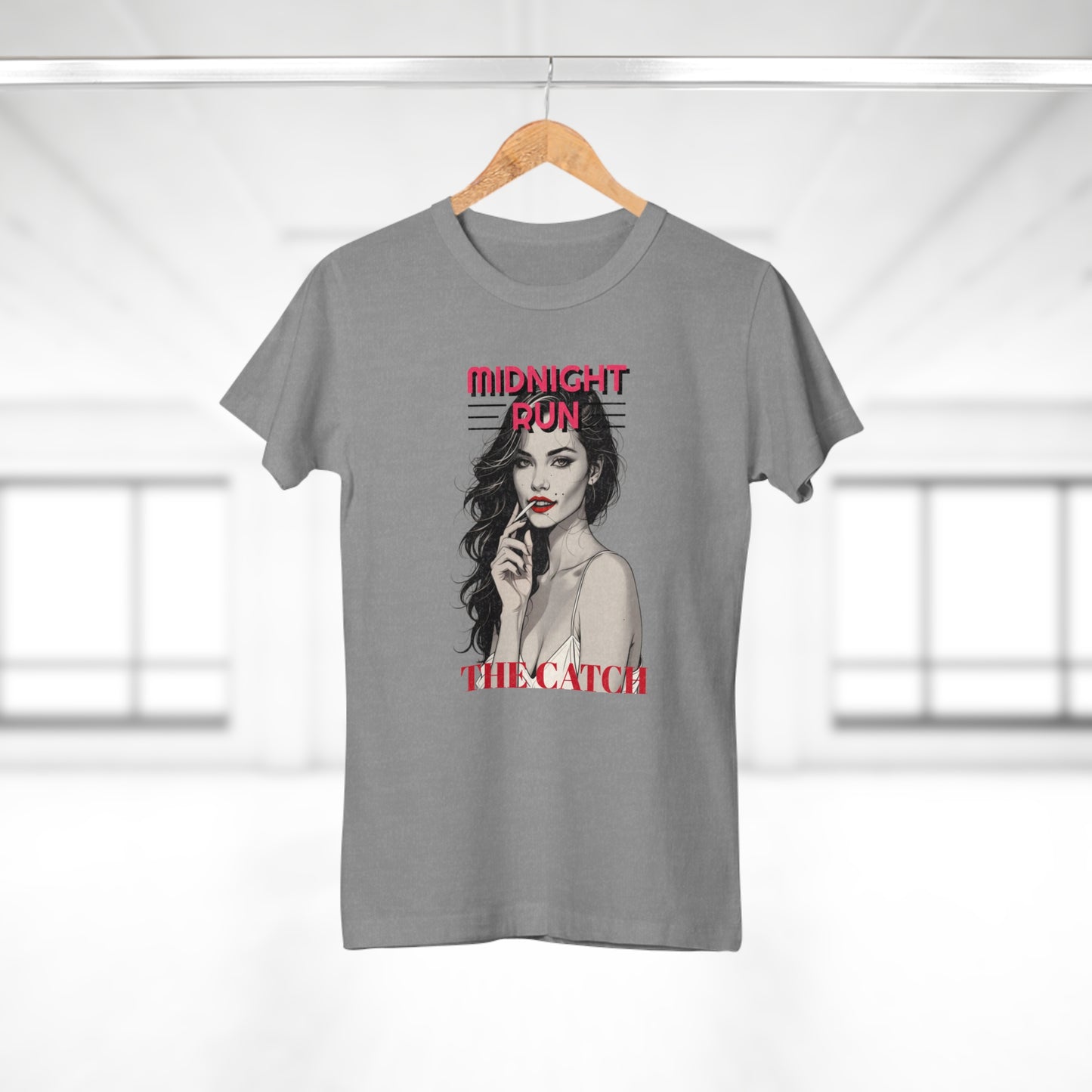 Midnight Run Women's Graphic T-Shirt - The Catch Design