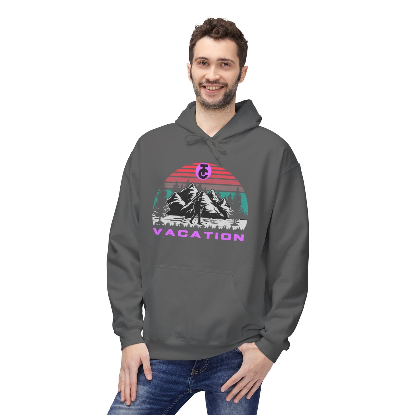 Vacation Vibes Fleece Hoodie - Softstyle