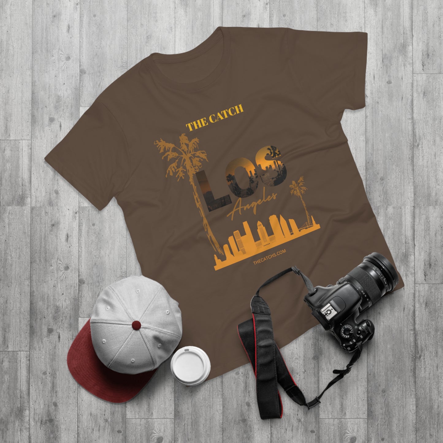 Los Angeles Graphic T-Shirt for Men - Trendy Urban Style
