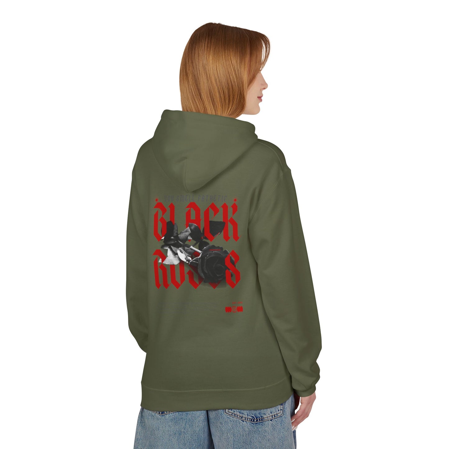 The Catch Aesthetic Fleece Hoodie - Midweight Pullover for Creative Souls
