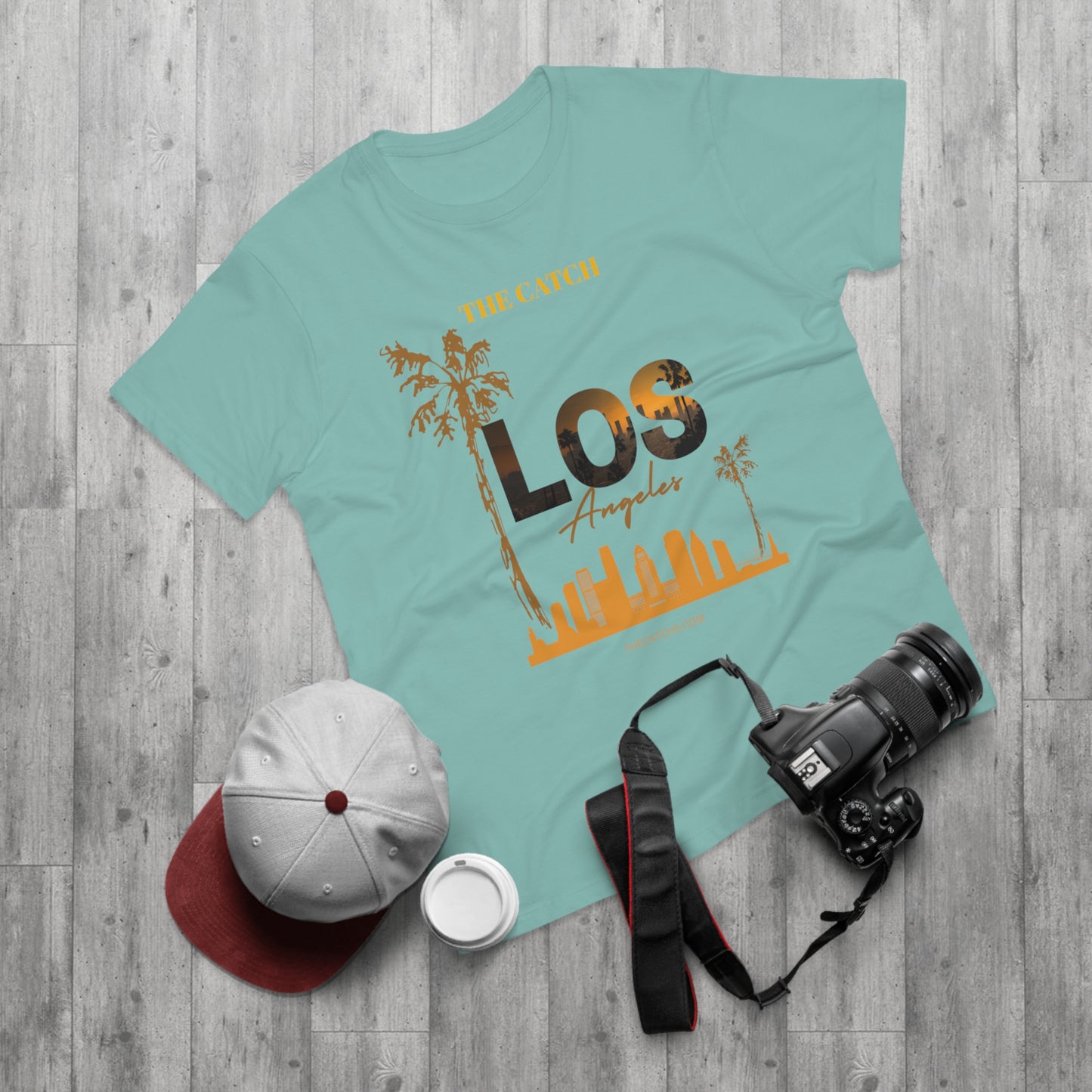 Los Angeles Graphic T-Shirt for Men - Trendy Urban Style