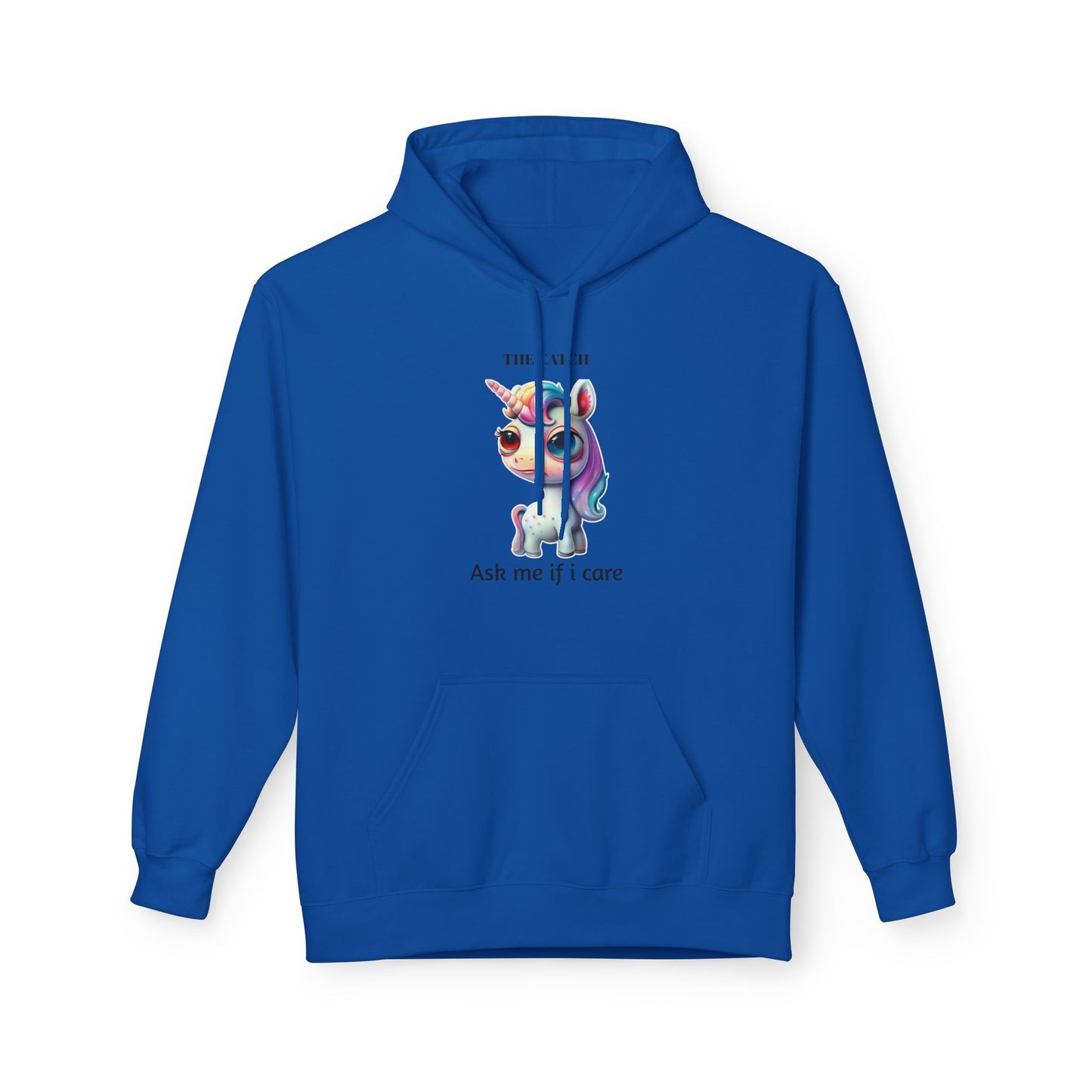 Woman's Midweight Softstyle Fleece Hoodie - THE CATCH