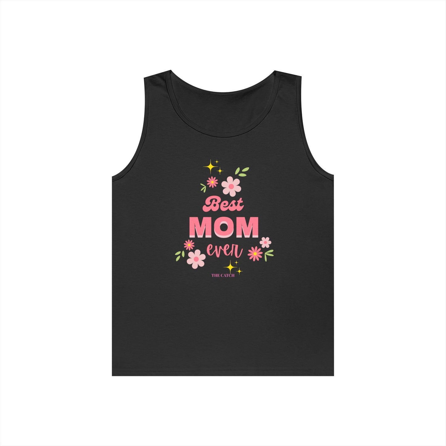 Woman's Heavy Cotton Tank Top - THE CATCH