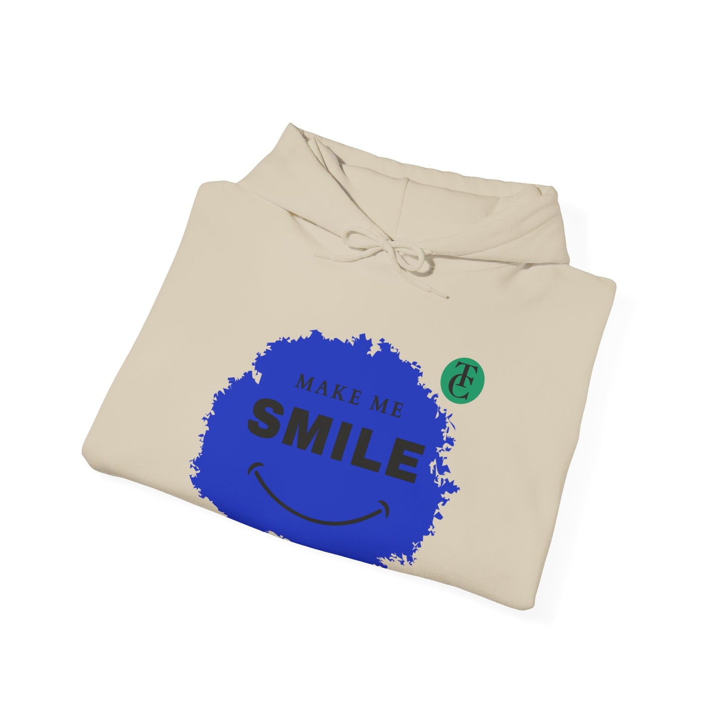 Make Me Smile Hoodie: Cozy Sweatshirt, Gift for Friends, Casual Wear, Positive Vibes, Everyday Comfort, Loungewear - THE CATCH