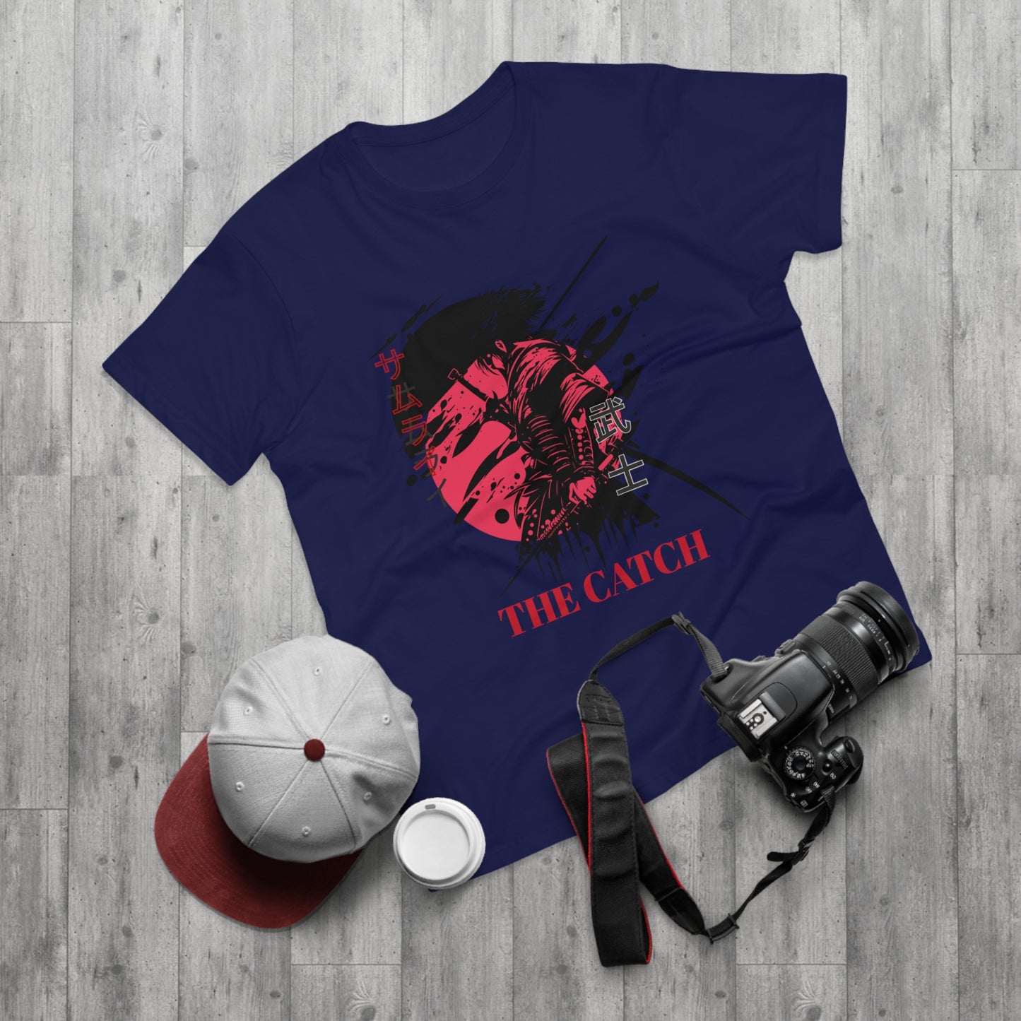 The Catch Graphic Tee for Men - Stylish Streetwear T-Shirt