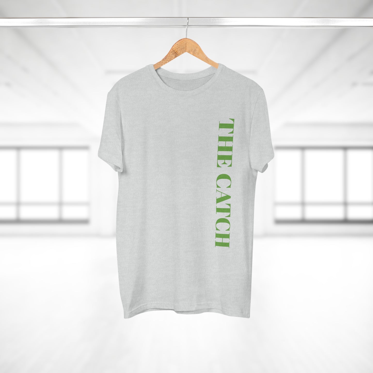 Men's Graphic T-Shirt - "THE CATCH" Rules Design