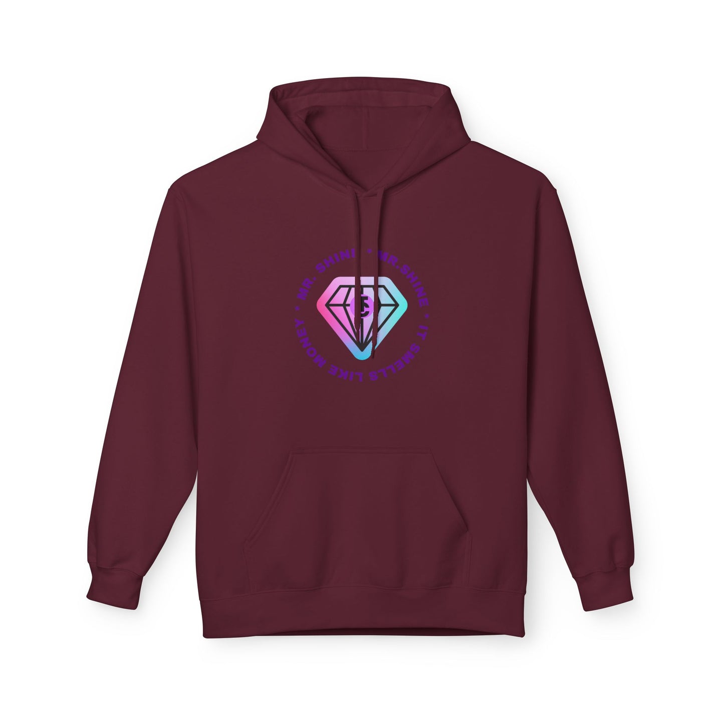 Shine Like a Diamond Hoodie - Cozy Fleece Sweater - THE CATCH