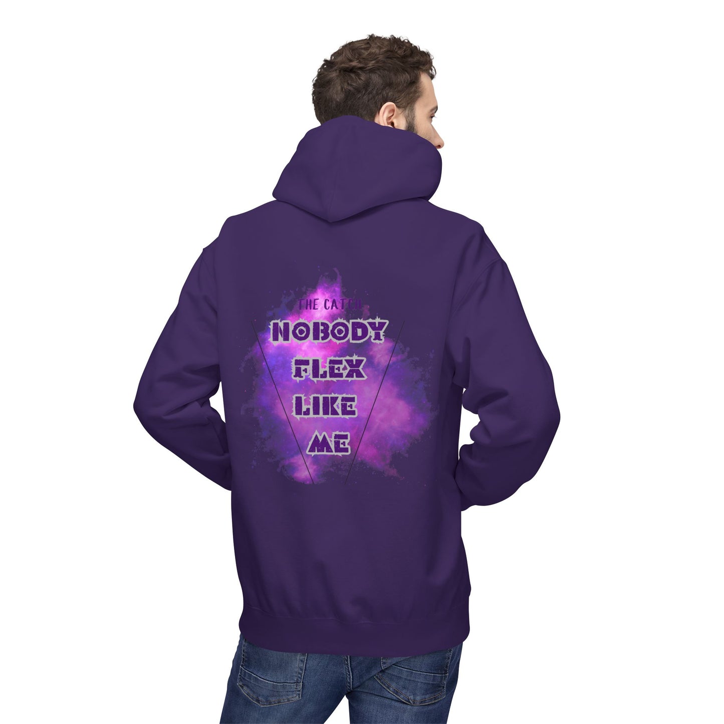 Trendy Hoodie with 'Nobody Flex Like Me' Design | Cozy Fashion for All | Perfect Gift for Friends and Family