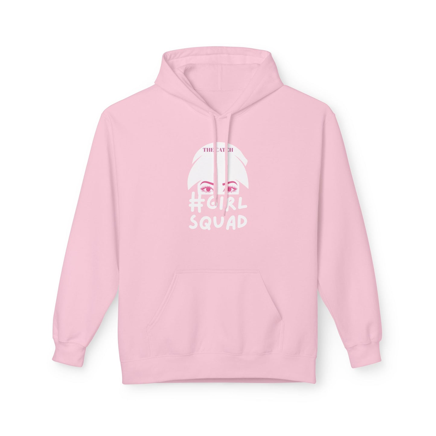 #GirlSquad Softstyle Fleece Hoodie – Perfect for Friends' Gatherings & Cozy Days