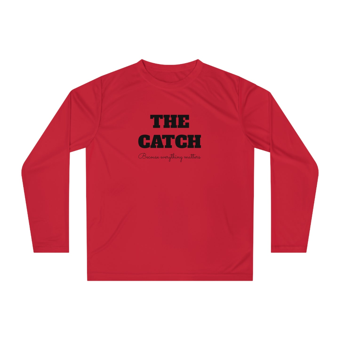 Woman's Performance Long Sleeve Shirt - THE CATCH