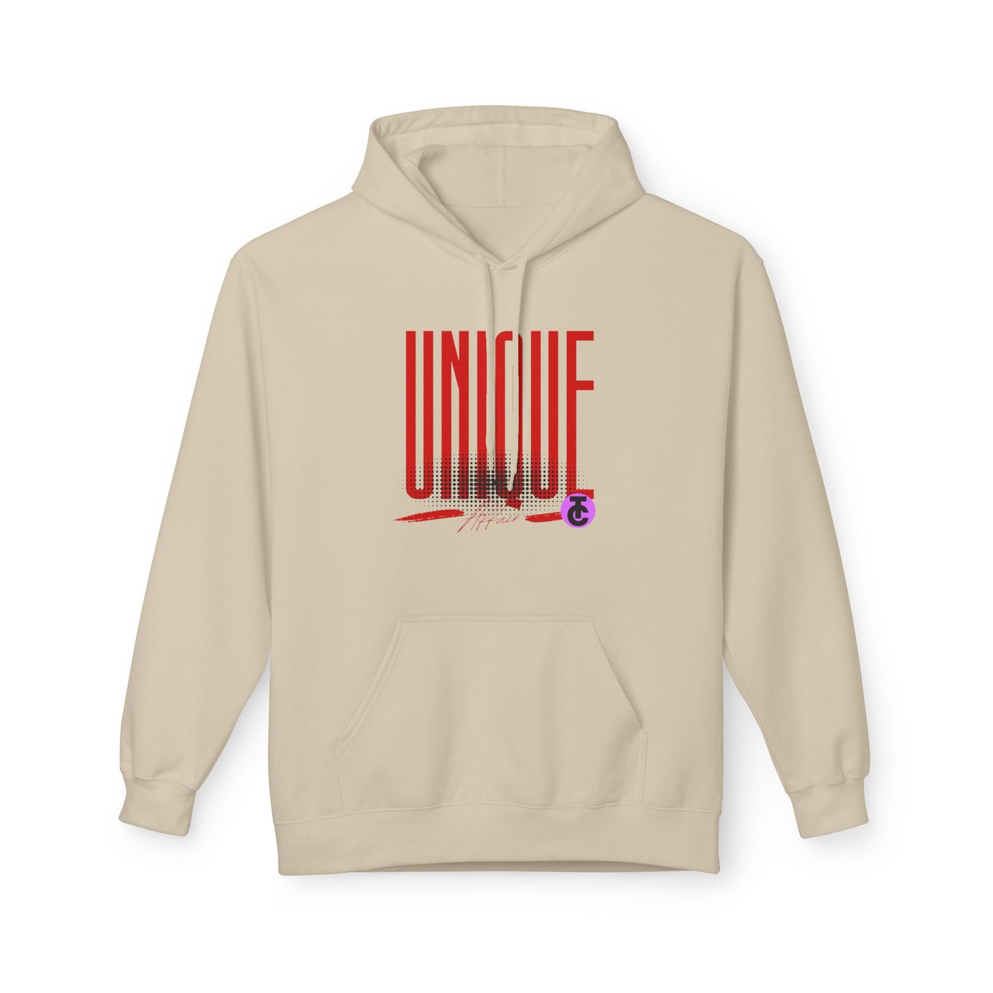 Unique Softstyle Fleece Hoodie - Trendy Graphic Sweatshirt - THE CATCH