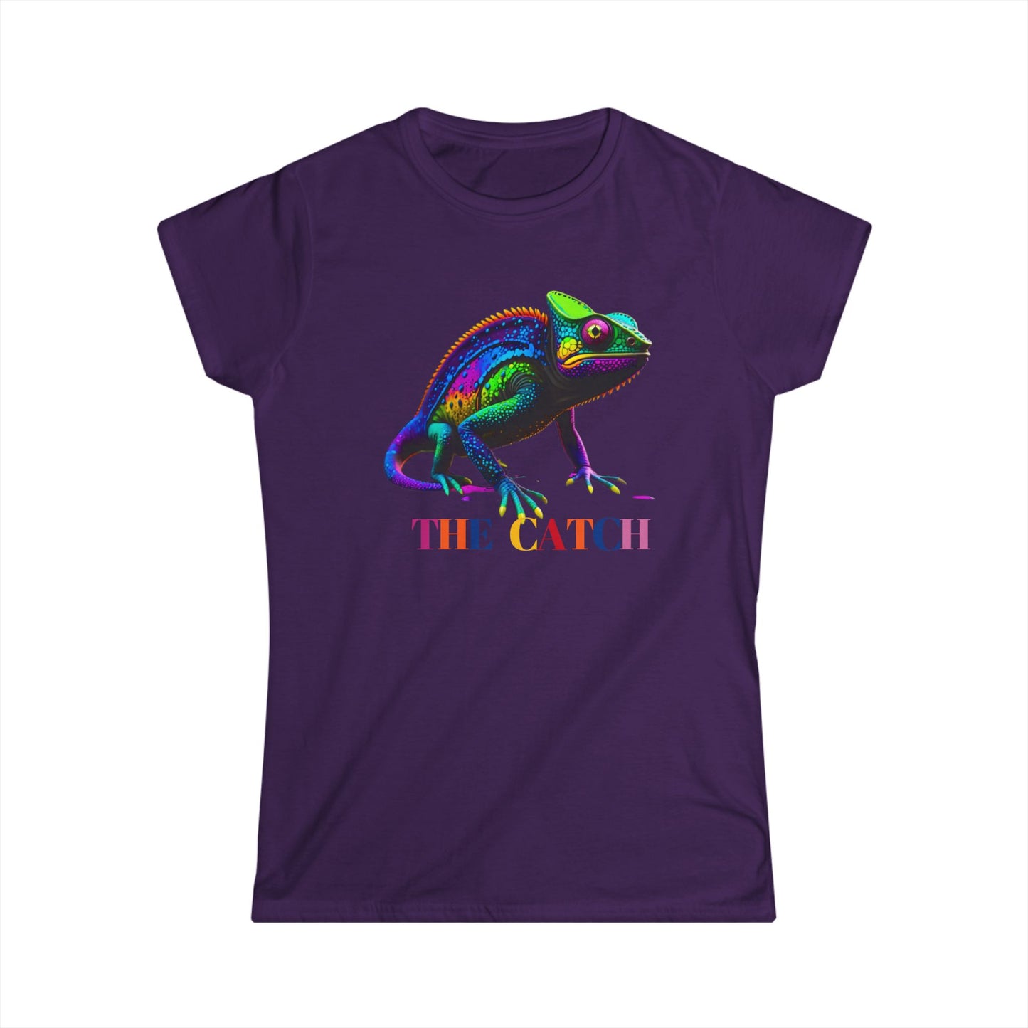 Women's Softstyle Tee - THE CATCH