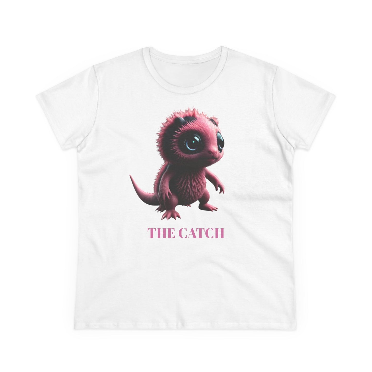 Women's Midweight Cotton Tee - THE CATCH