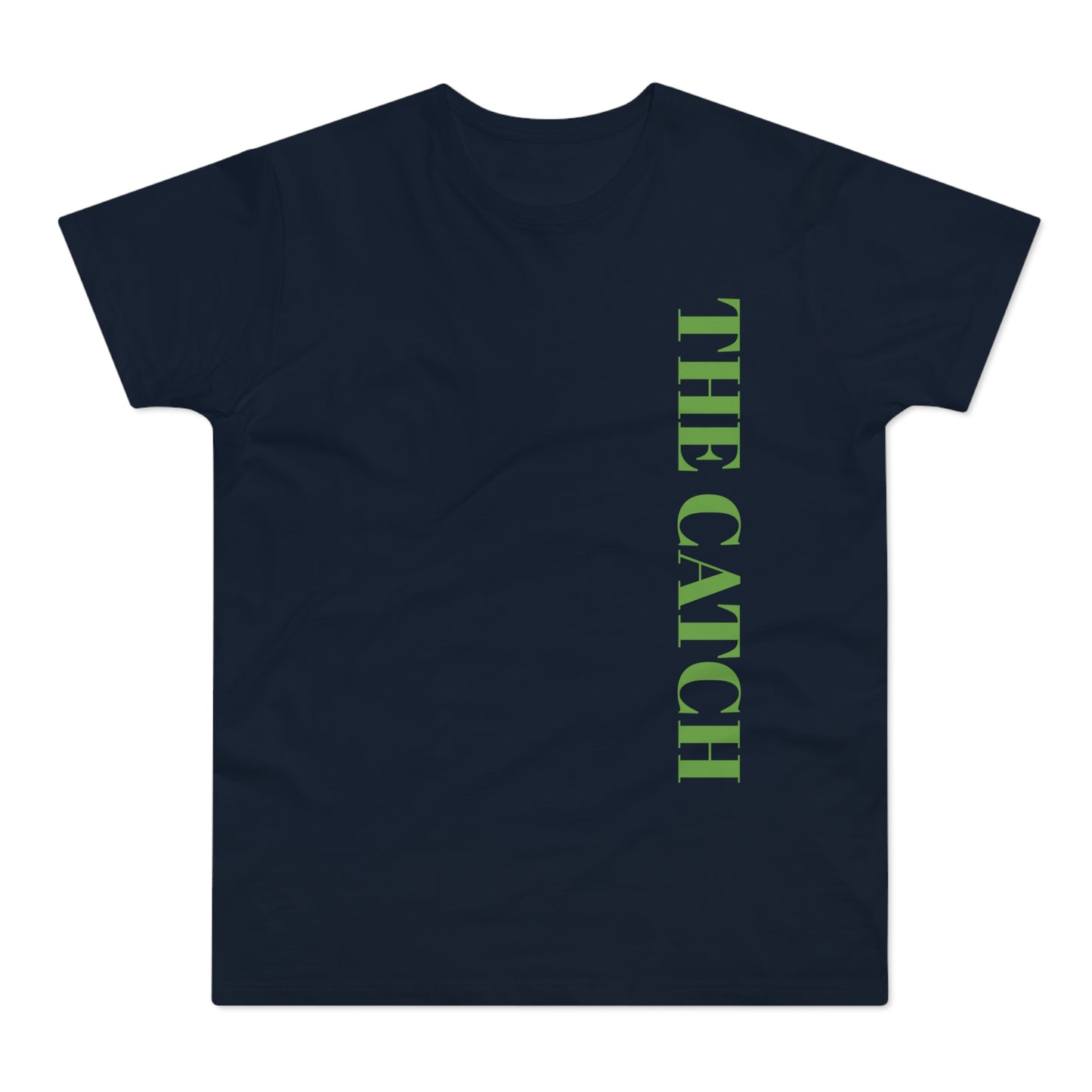 Men's Graphic T-Shirt - "THE CATCH" Rules Design