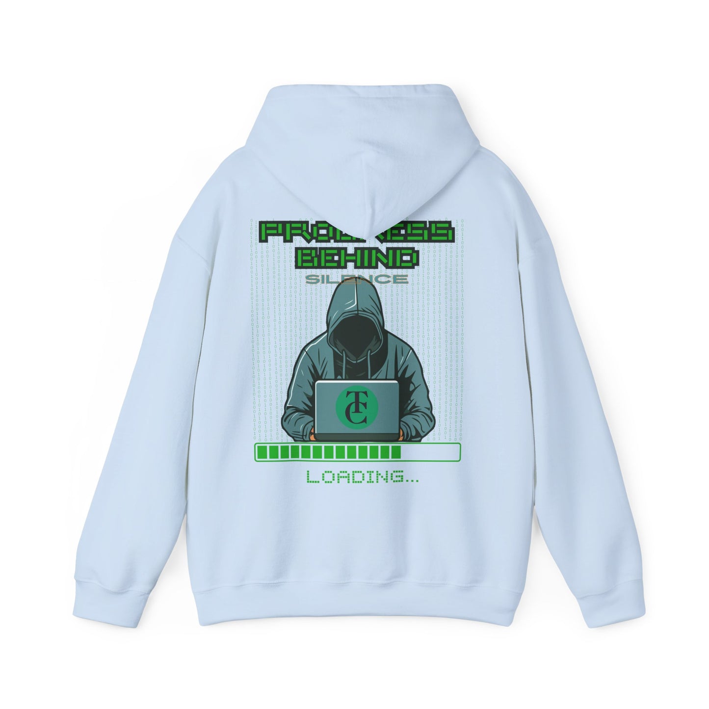 Tech-Inspired Heavy Blend Hoodie, Perfect for Gamers, Casual Wear, Unique Gift, Cozy Sweatshirt for Tech Lovers