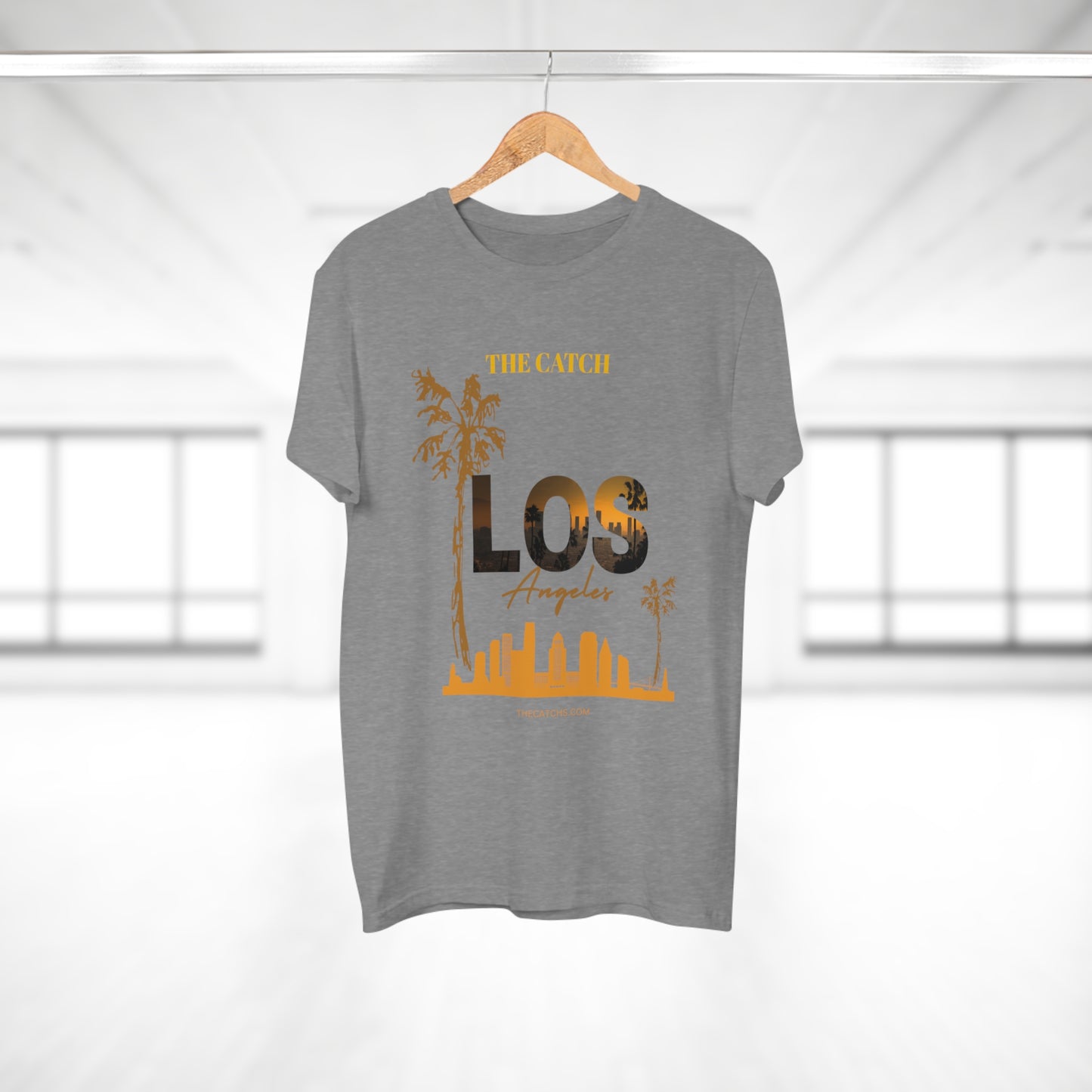 Los Angeles Graphic T-Shirt for Men - Trendy Urban Style