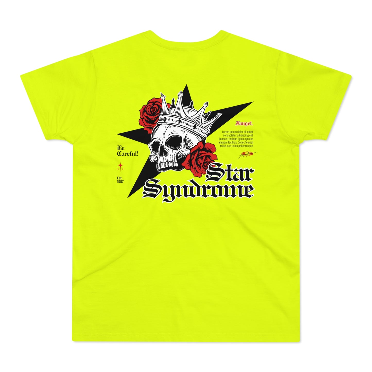 Men's Graphic T-Shirt - 'The Catch' Skull Design
