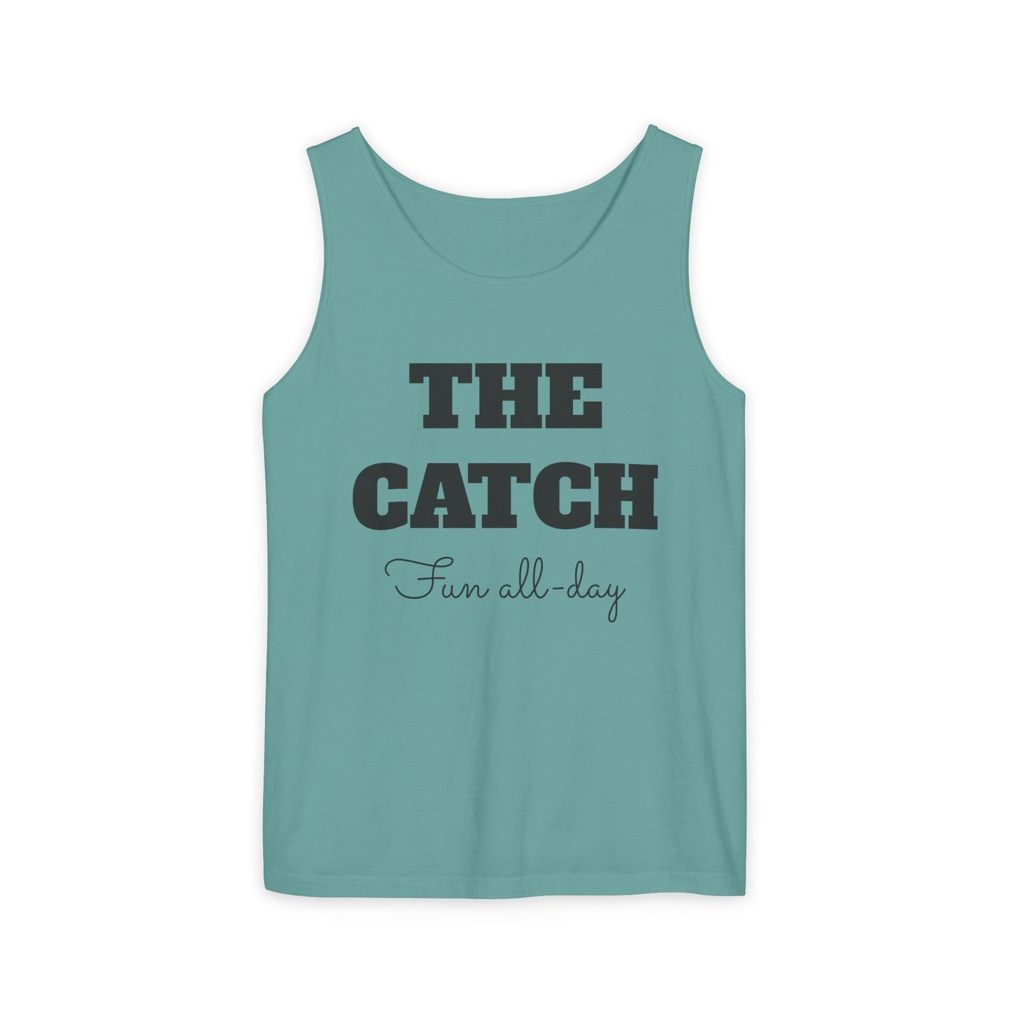 Woman's Garment-Dyed Tank Top - THE CATCH