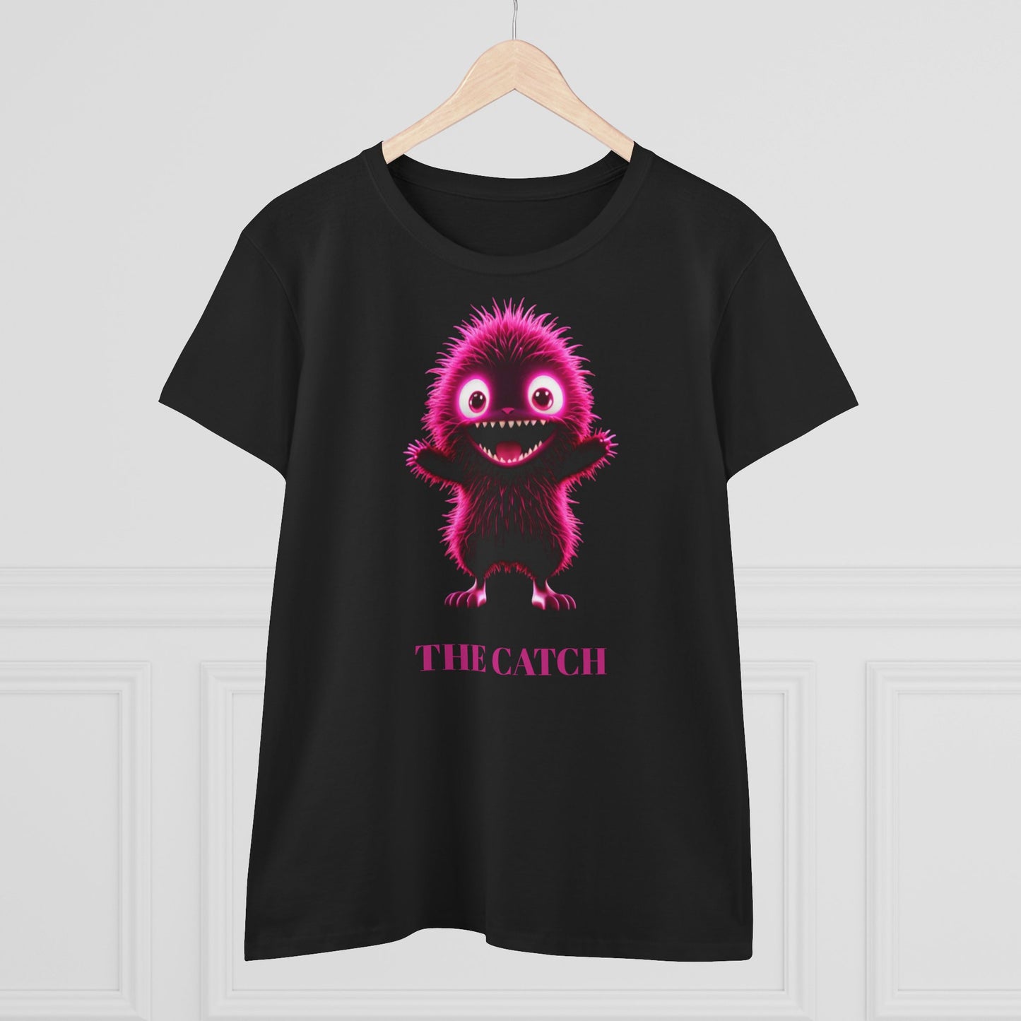 Women's Midweight Cotton Tee - THE CATCH