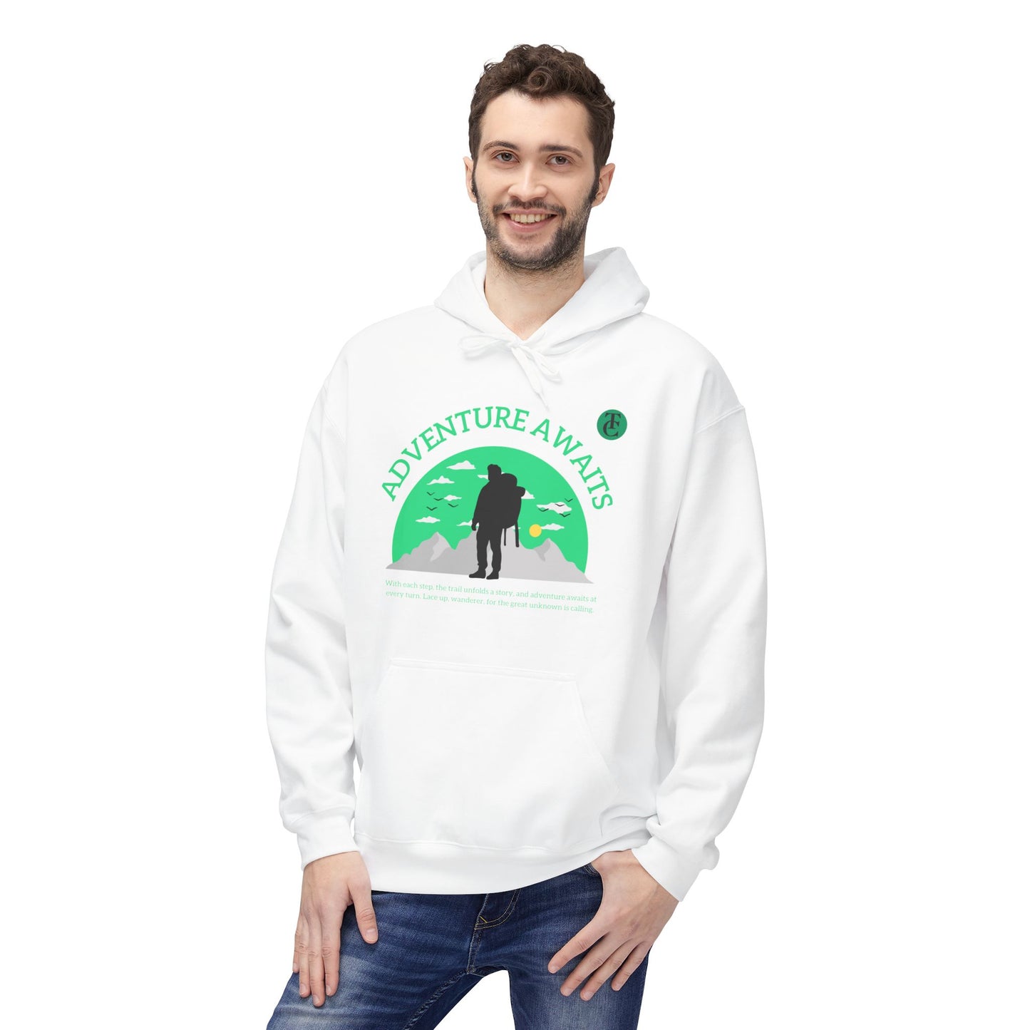Adventure Awaits Fleece Hoodie – Cozy Travel & Outdoor Gear - THE CATCH