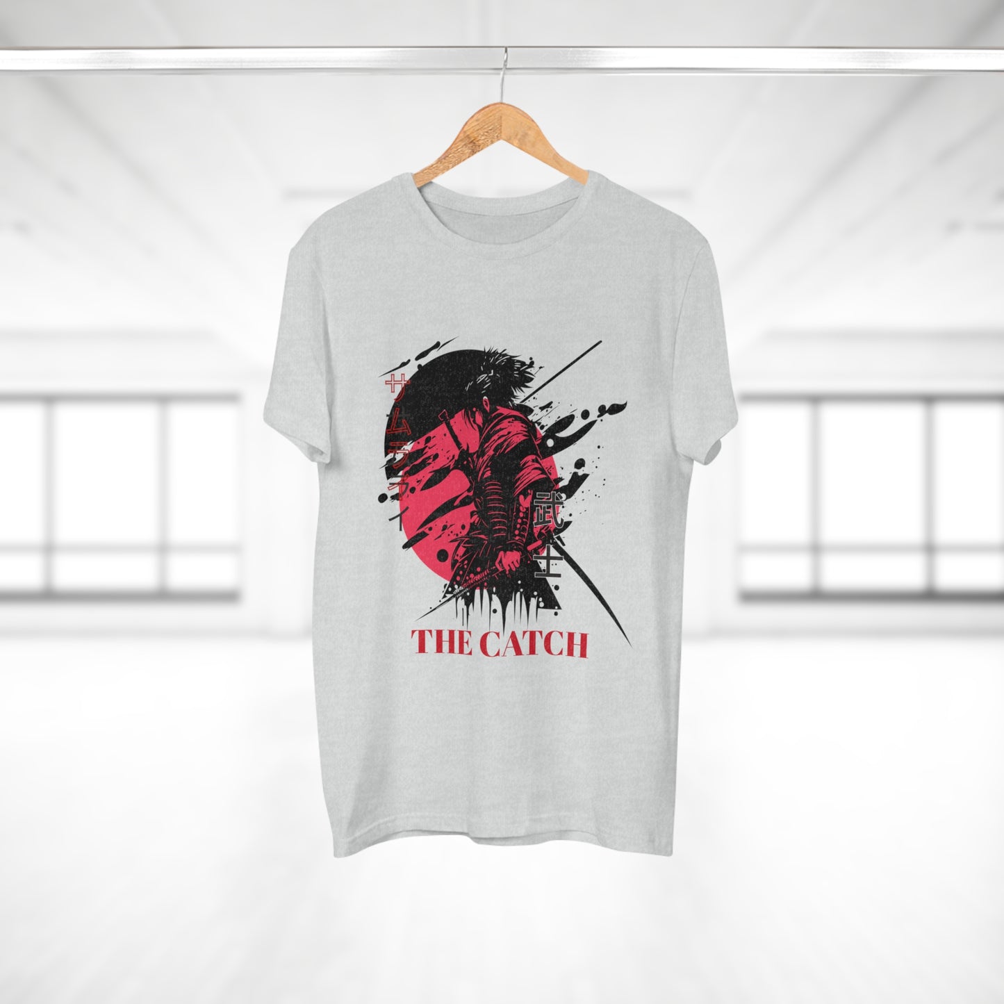 The Catch Graphic Tee for Men - Stylish Streetwear T-Shirt - THE CATCH