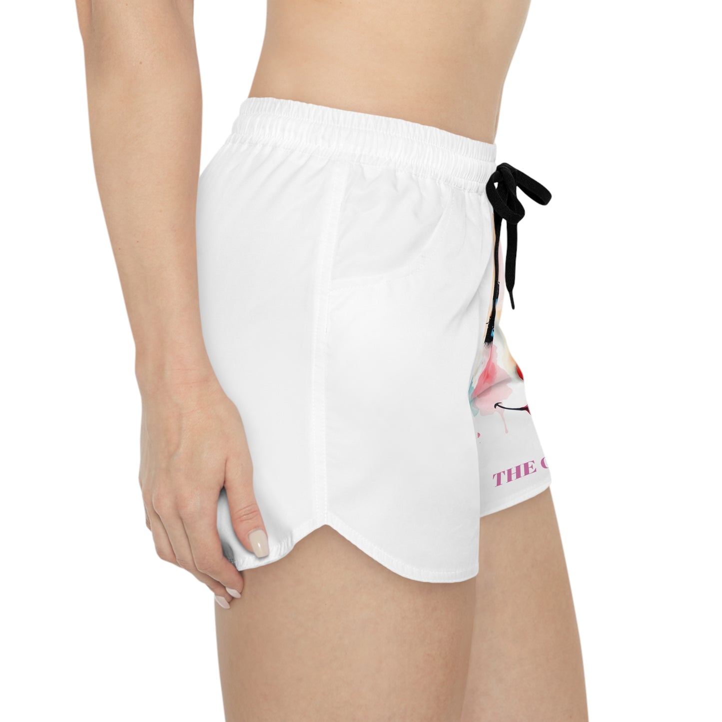 Women's Casual Shorts (AOP) - THE CATCH