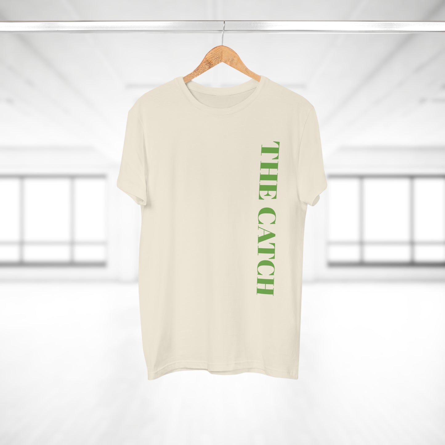 Men's Graphic T-Shirt - "THE CATCH" Rules Design
