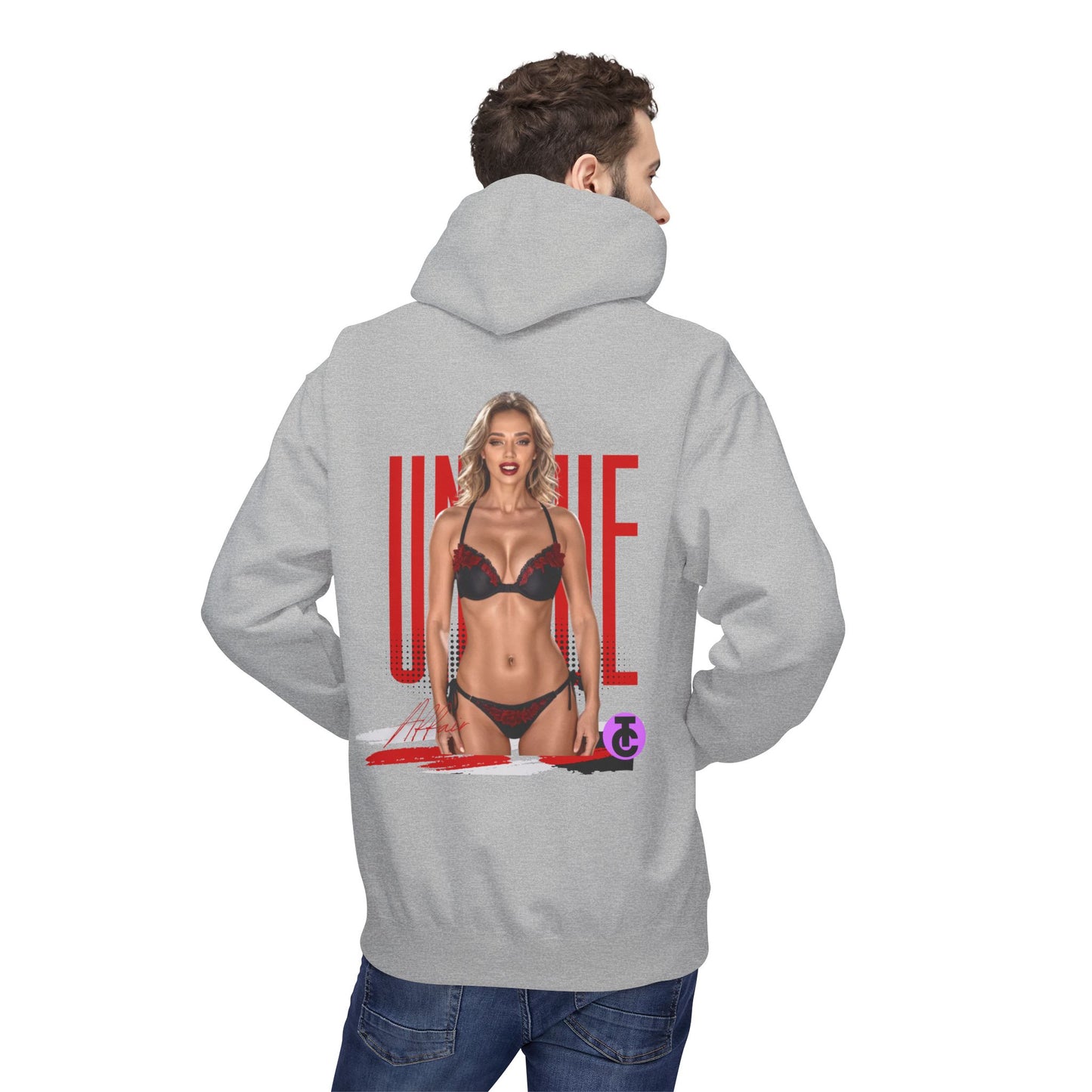 Unique Softstyle Fleece Hoodie - Trendy Graphic Sweatshirt - THE CATCH