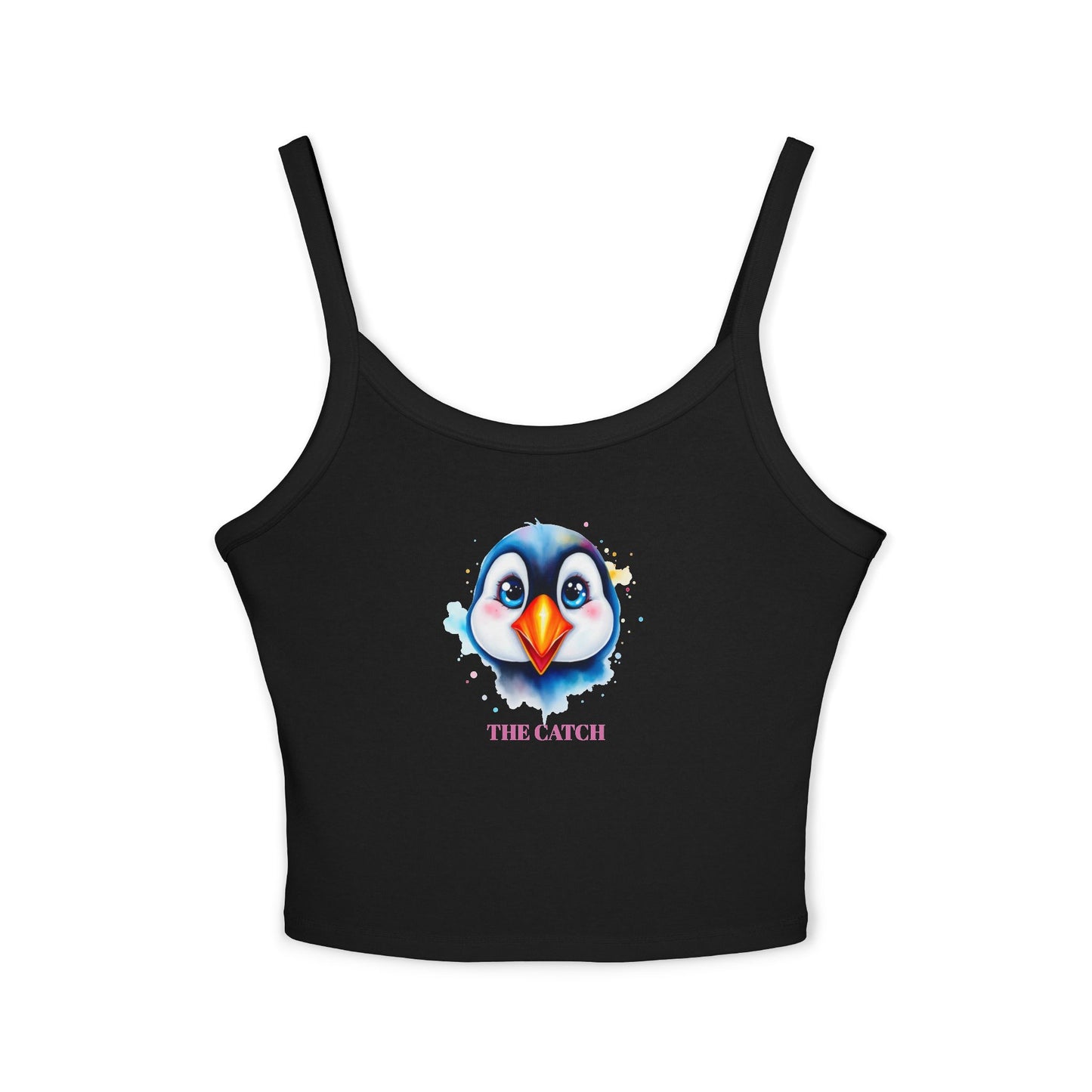 Women's Spaghetti Strap Tank Top - THE CATCH