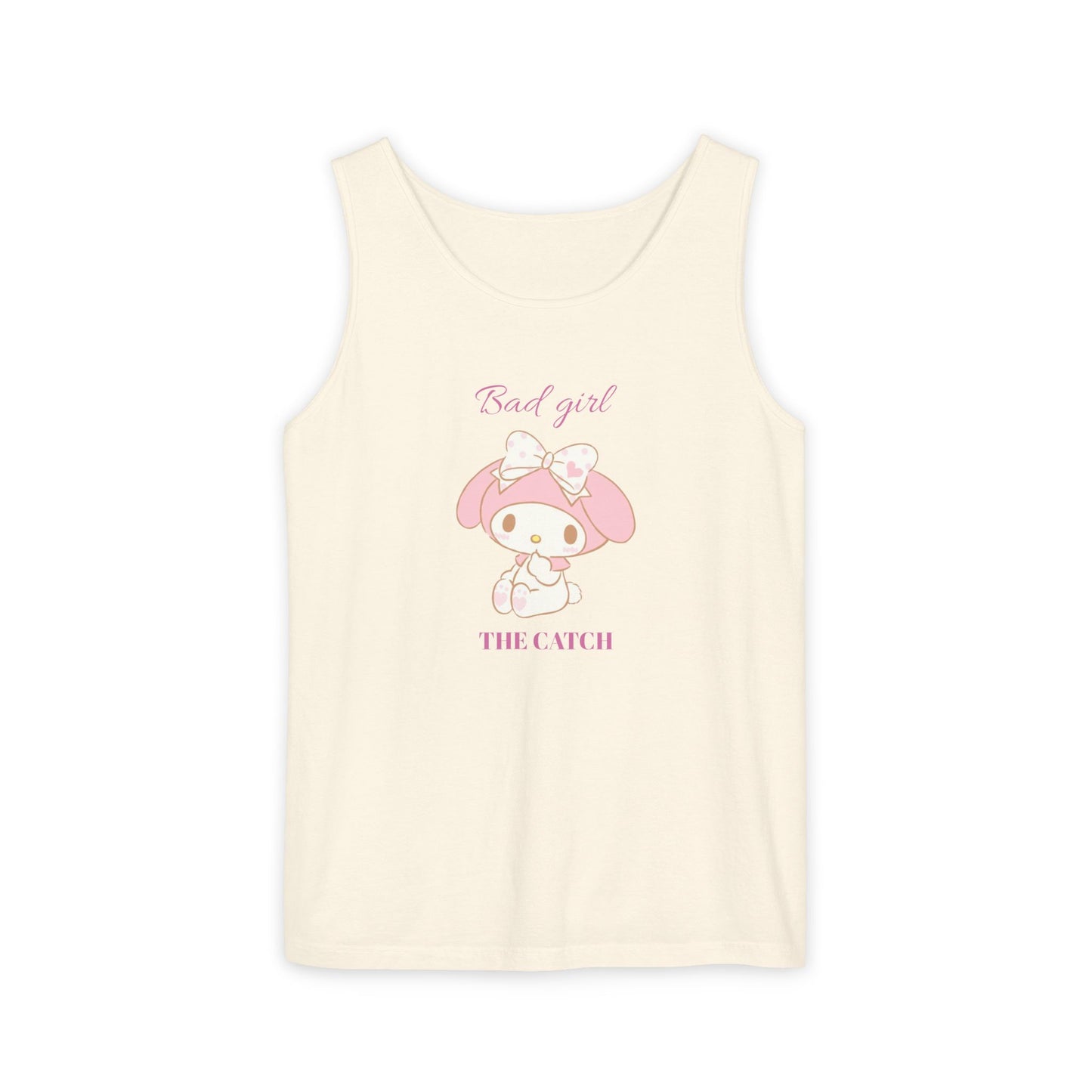 Woman's Garment-Dyed Tank Top - THE CATCH
