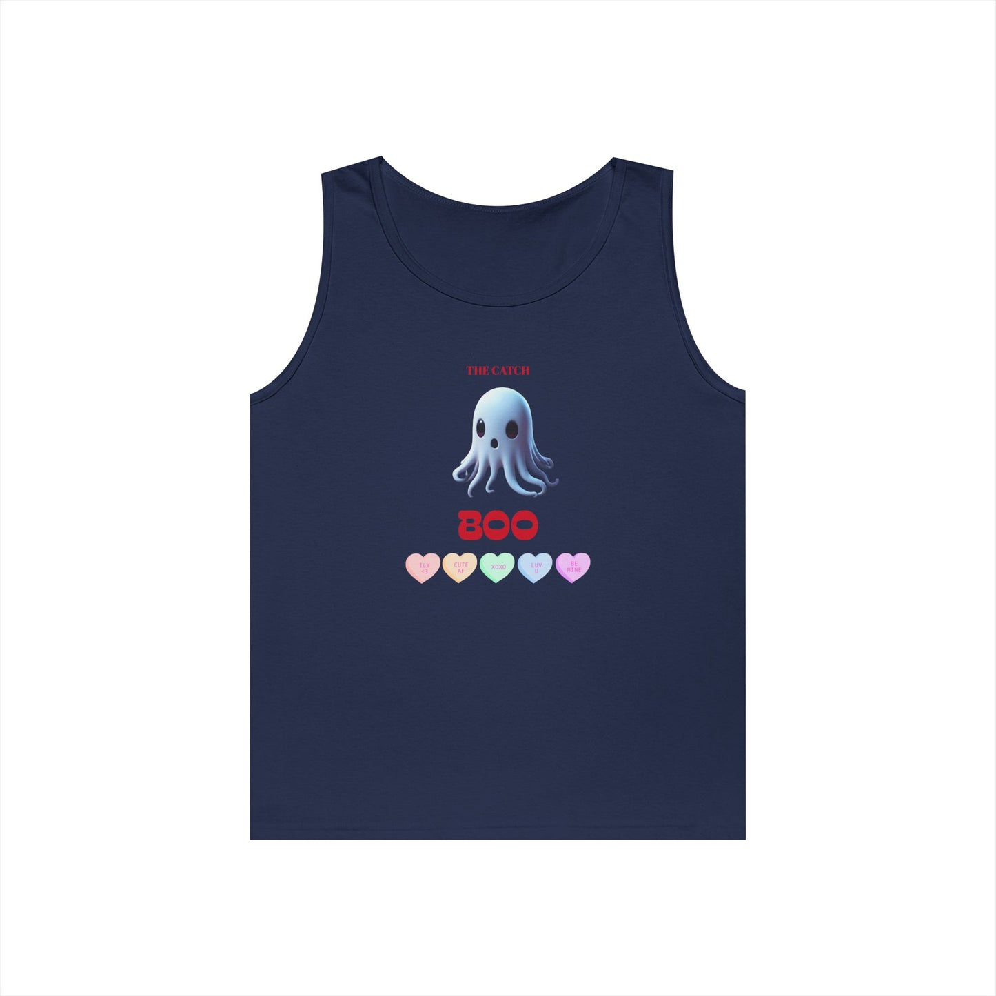 Woman's Heavy Cotton Tank Top - THE CATCH