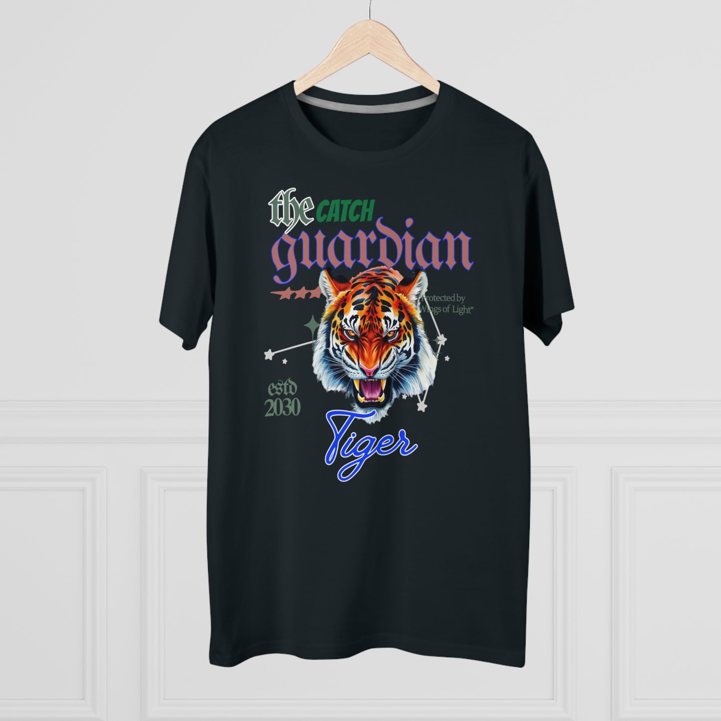 Men's Modern-fit Tiger Graphic Tee - The Catch Guardian 2030