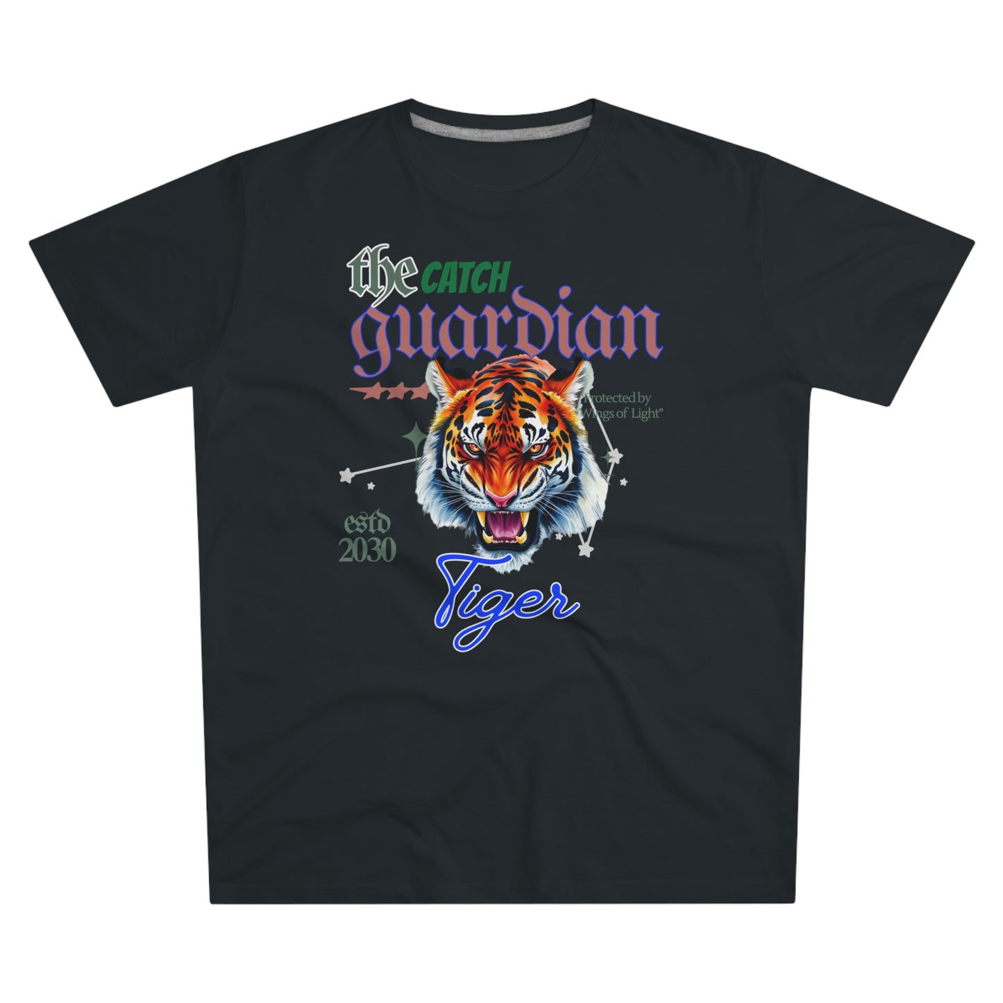 Men's Modern-fit Tiger Graphic Tee - The Catch Guardian 2030 - THE CATCH