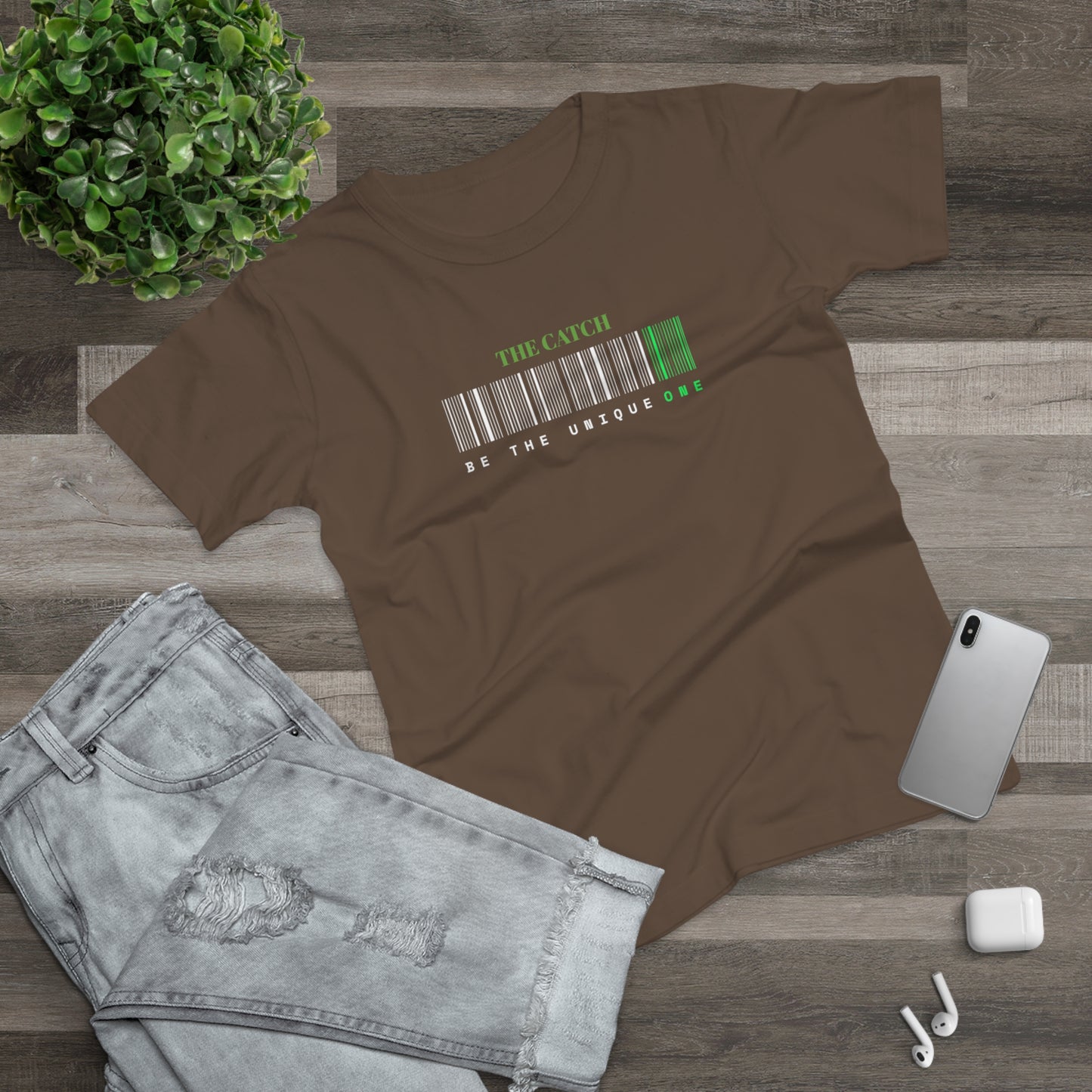 Unique Women's T-Shirt - The Catch: Be The Unique One - THE CATCH