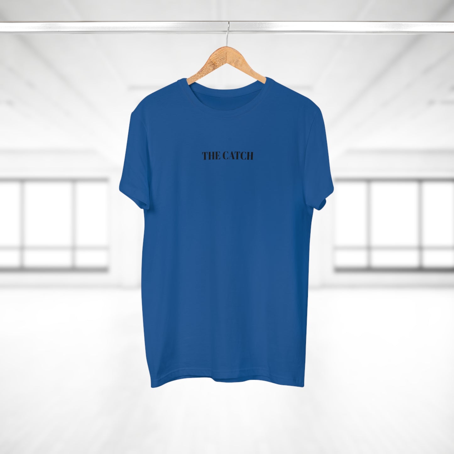 Men's Graphic T-Shirt - 'The Catch' Skull Design