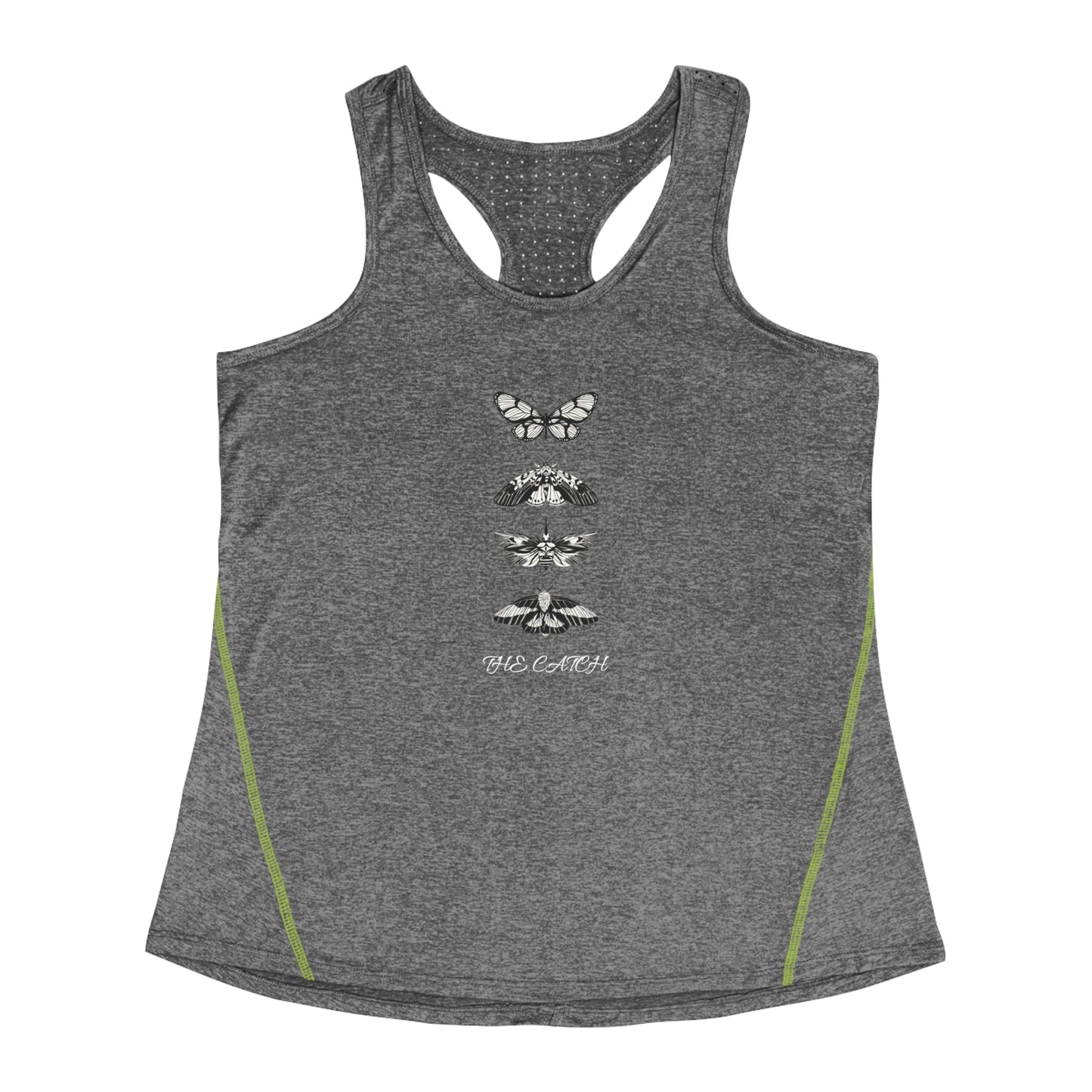 Women's Racerback Sports Top - THE CATCH