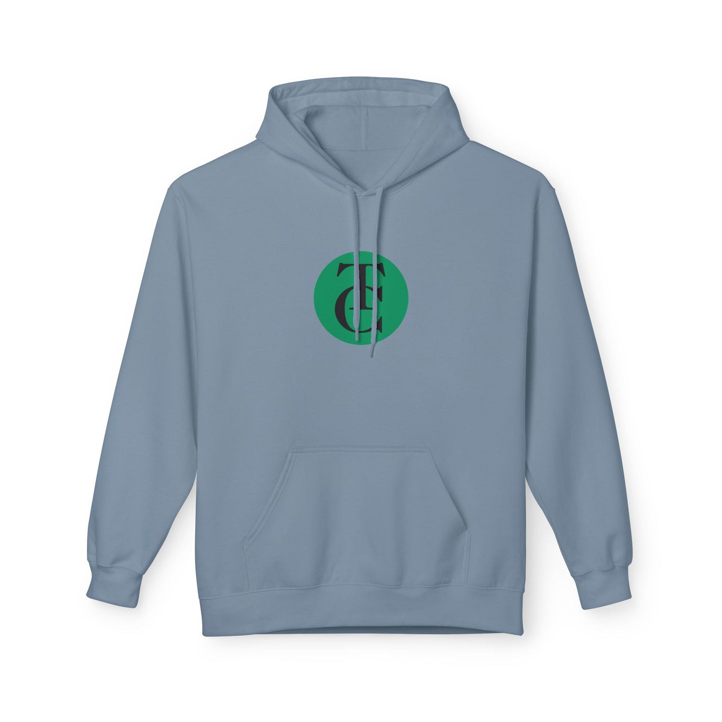 Midweight Softstyle Fleece Hoodie - Azlem Skull Design - THE CATCH