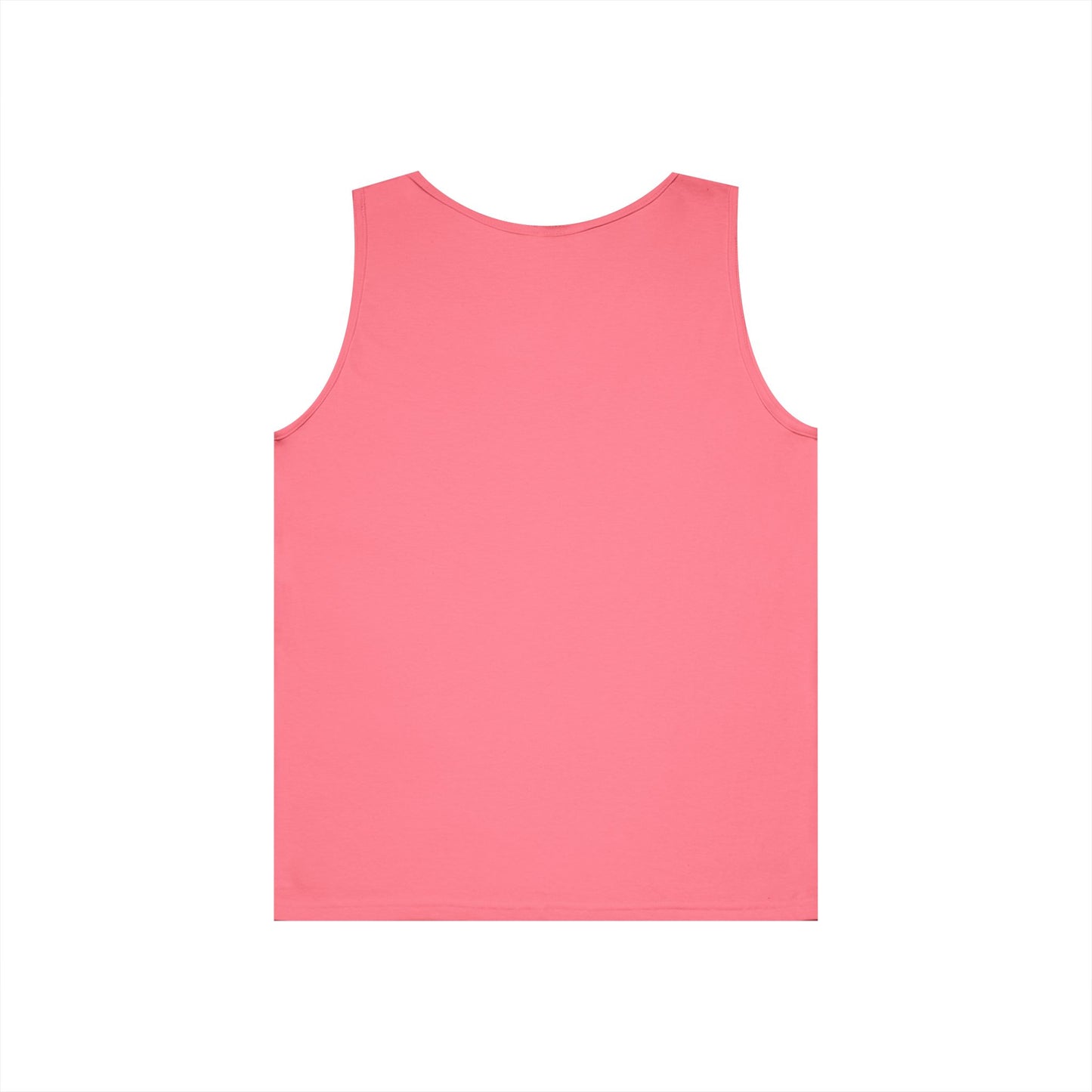 Woman's Heavy Cotton Tank Top - THE CATCH
