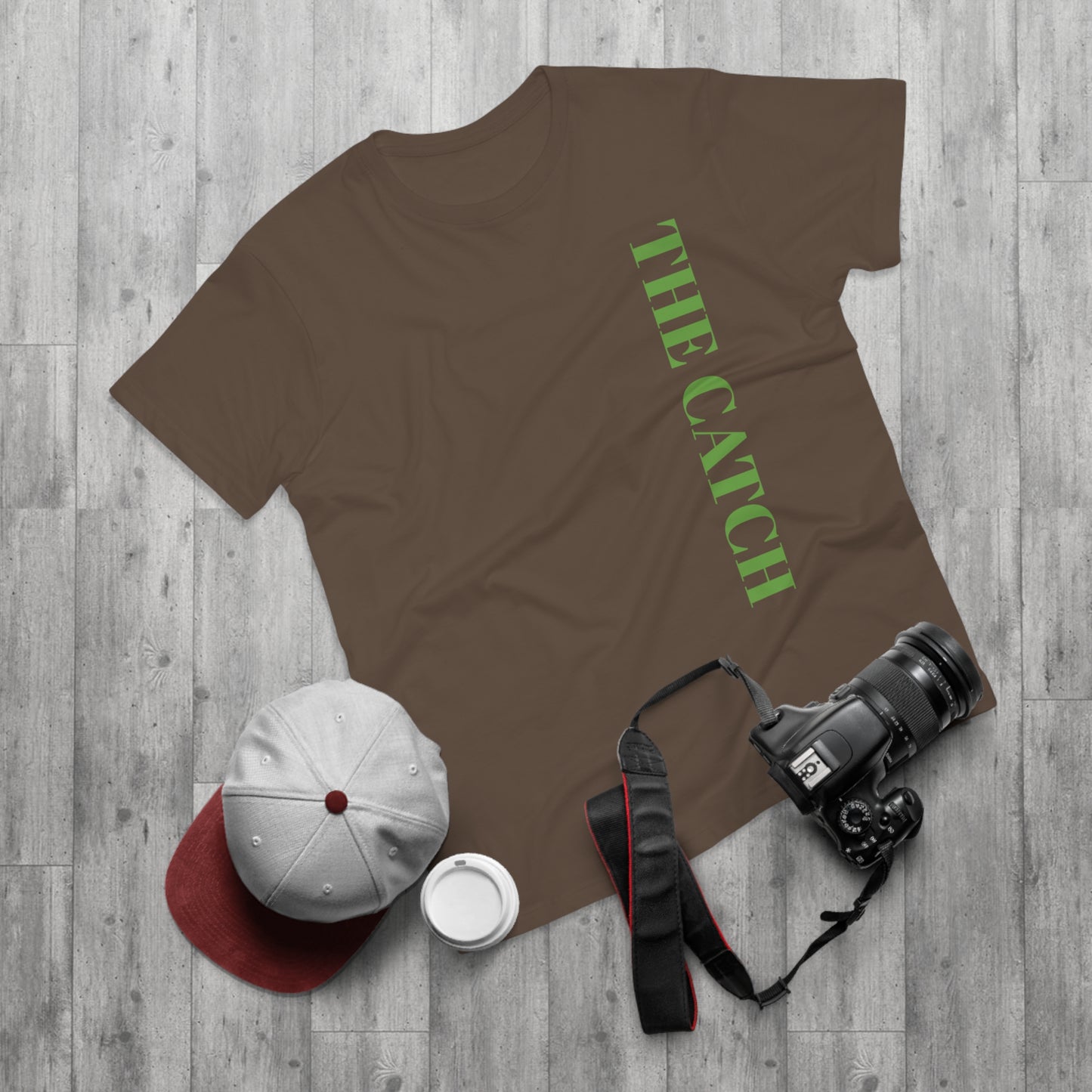 Men's Graphic T-Shirt - "THE CATCH" Rules Design