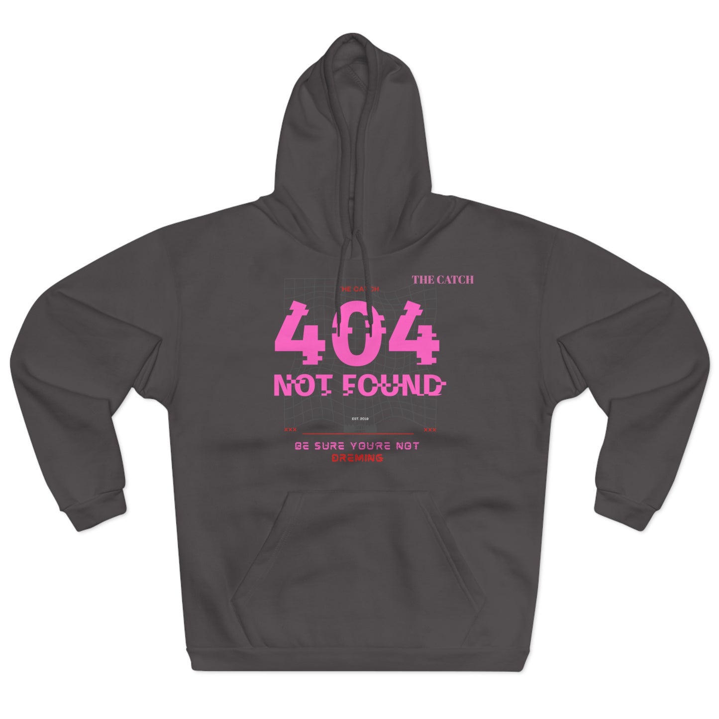 404 Not Found Pullover Hoodie - Stylish Tech-Inspired Streetwear - THE CATCH